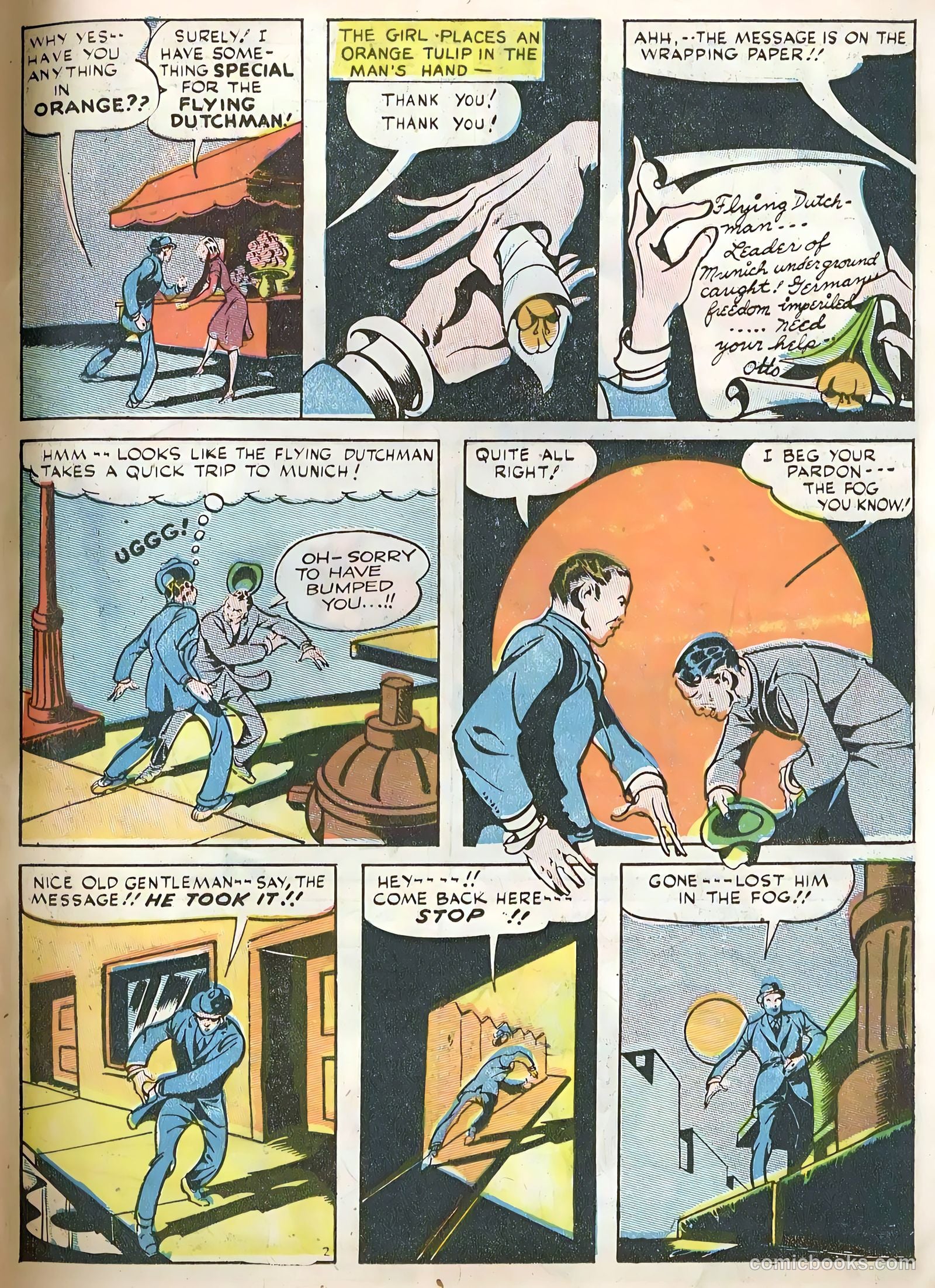 Air Fighters Comics #4 (1942) — page 59 of 68