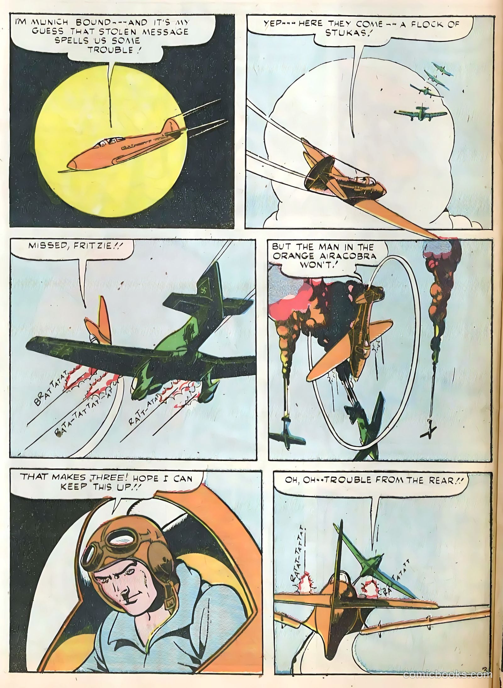 Air Fighters Comics #4 (1942) — page 60 of 68