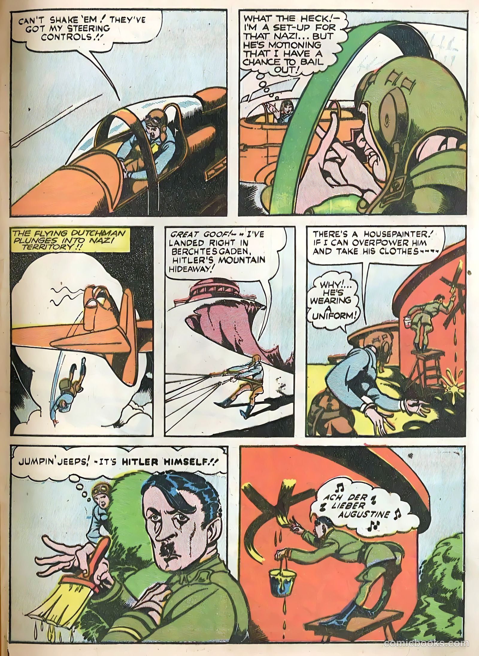 Air Fighters Comics #4 (1942) — page 61 of 68
