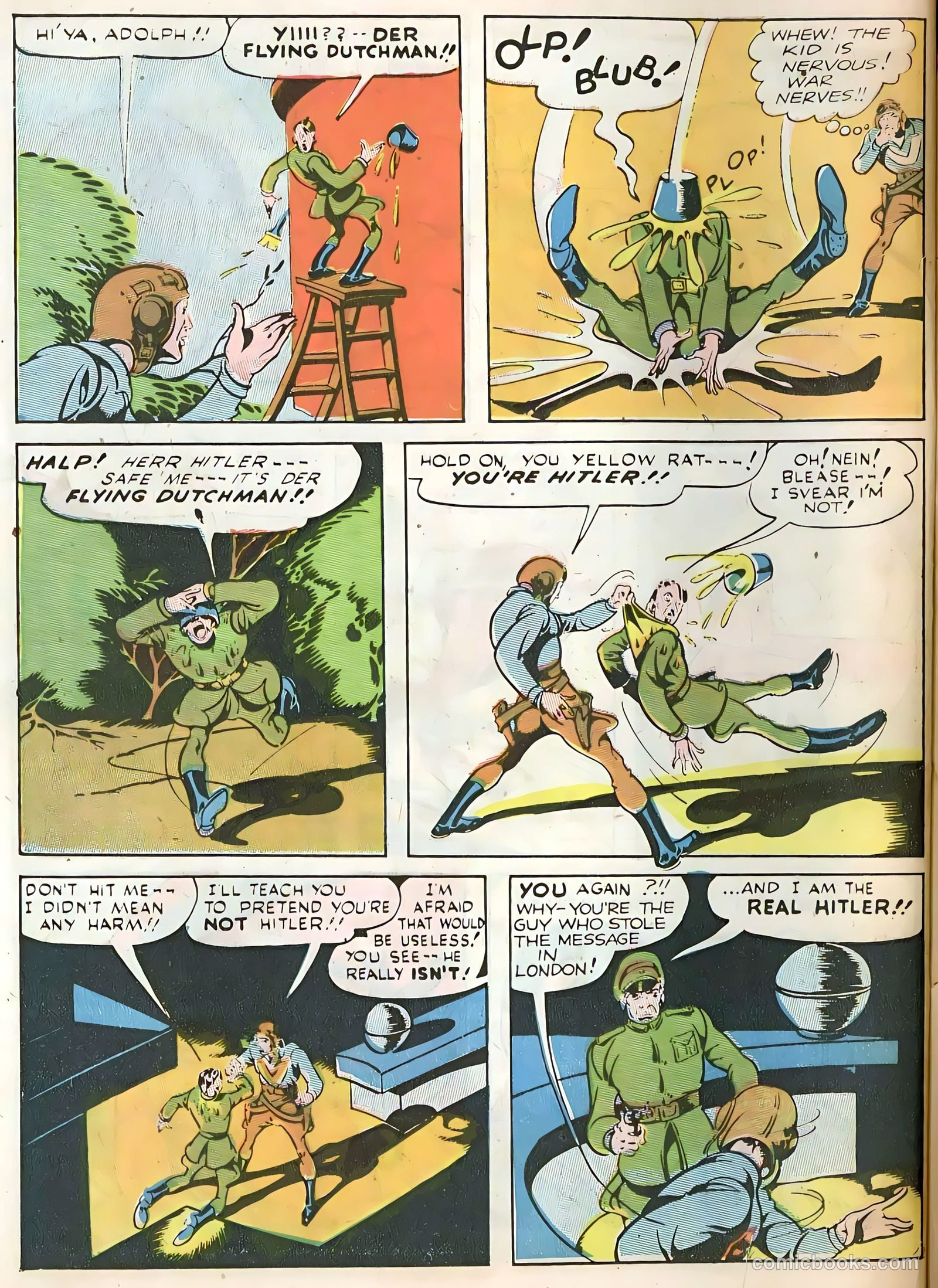 Air Fighters Comics #4 (1942) — page 62 of 68