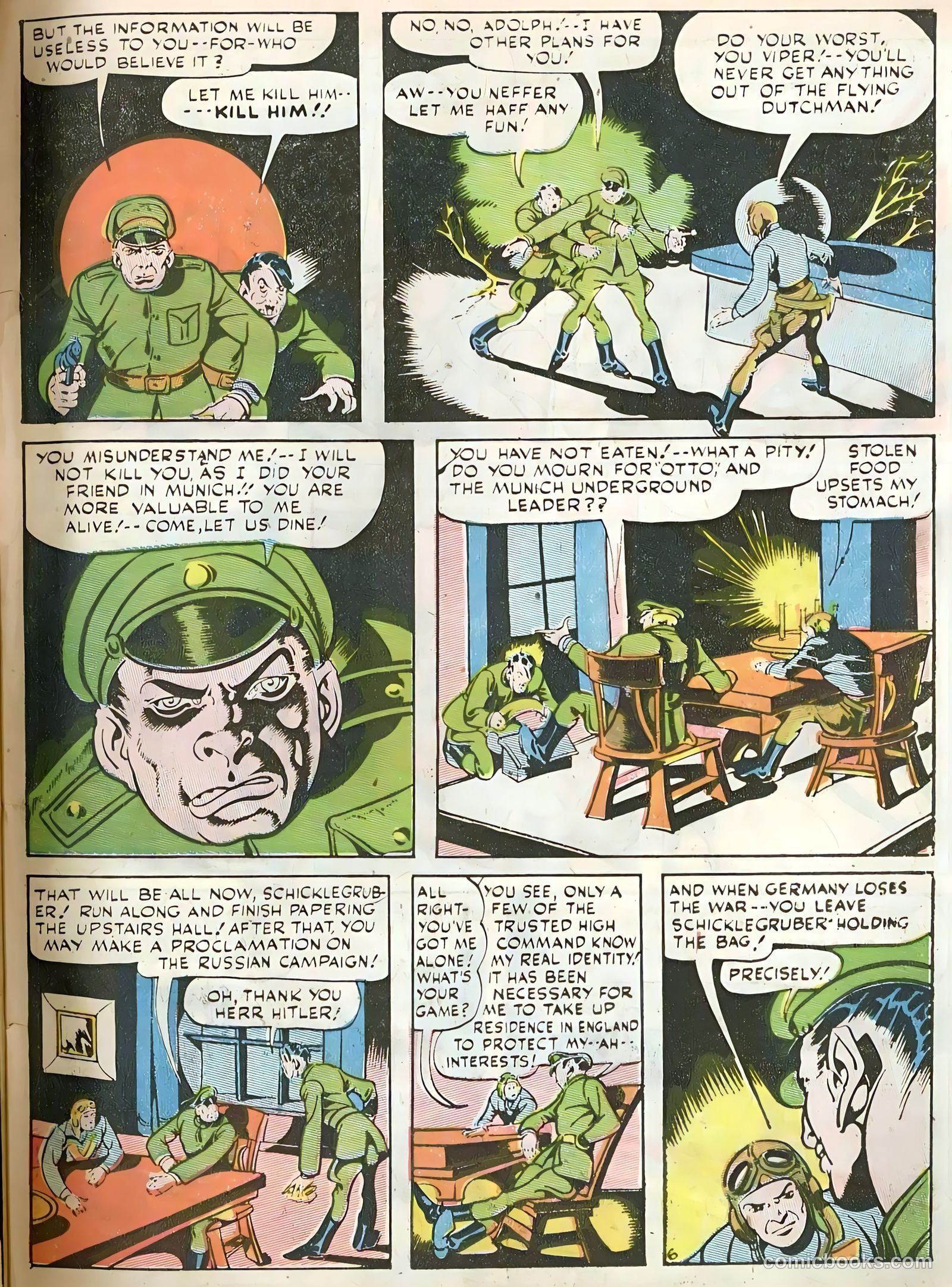 Air Fighters Comics #4 (1942) — page 63 of 68