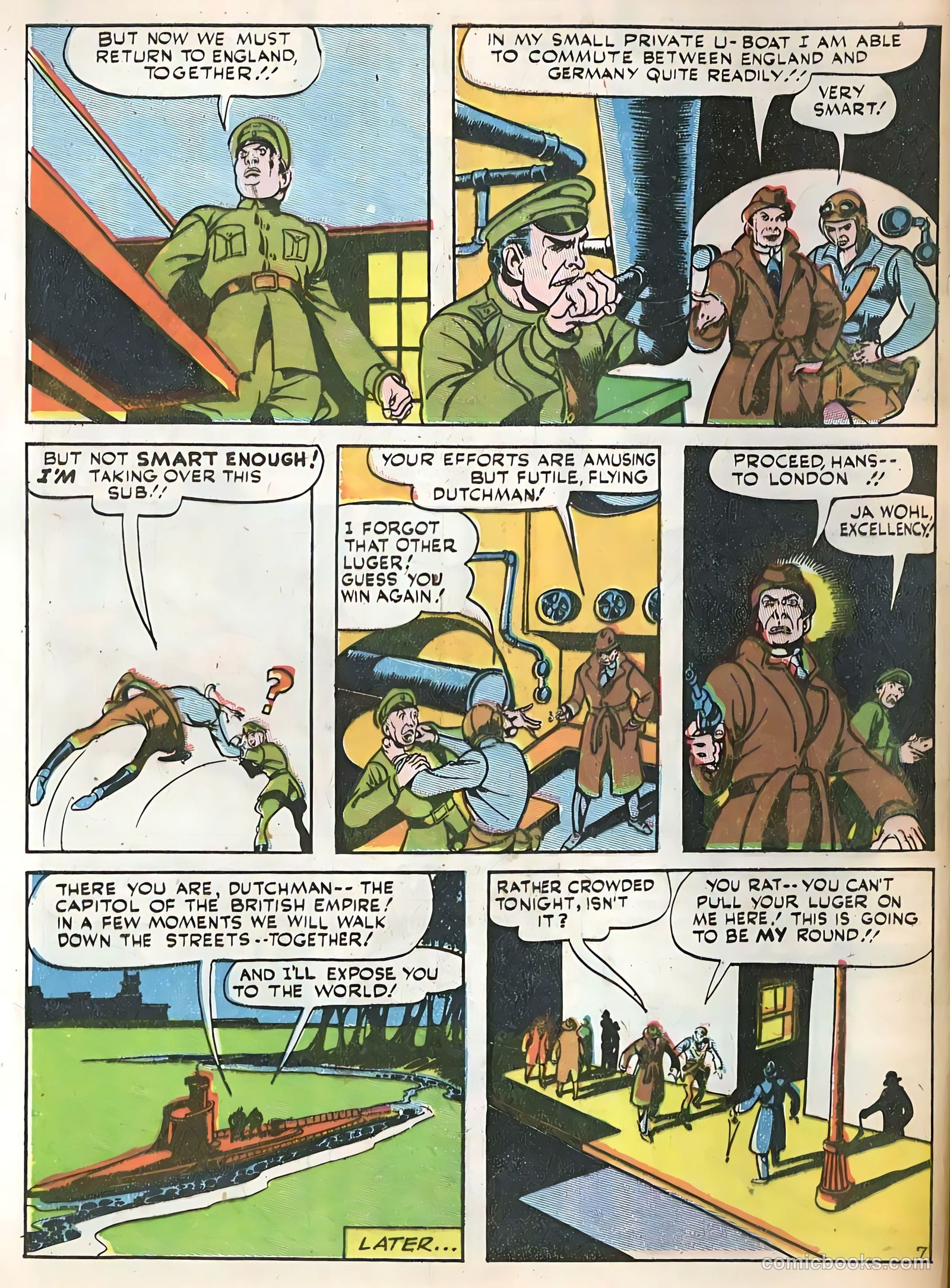 Air Fighters Comics #4 (1942) — page 64 of 68