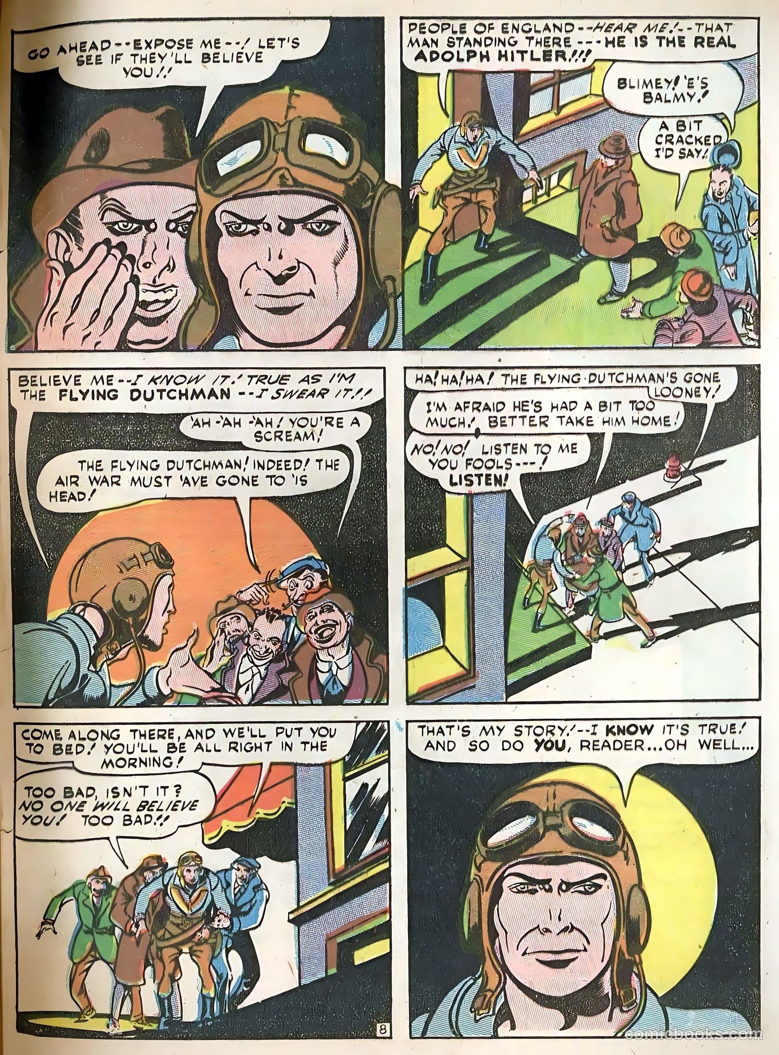Air Fighters Comics #4 (1942) — page 65 of 68