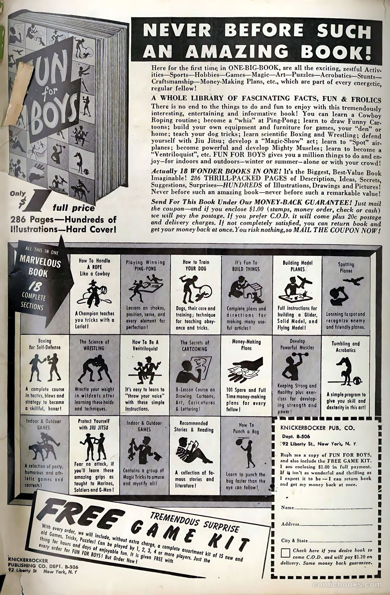 Air Fighters Comics #4 (1942) — page 67 of 68
