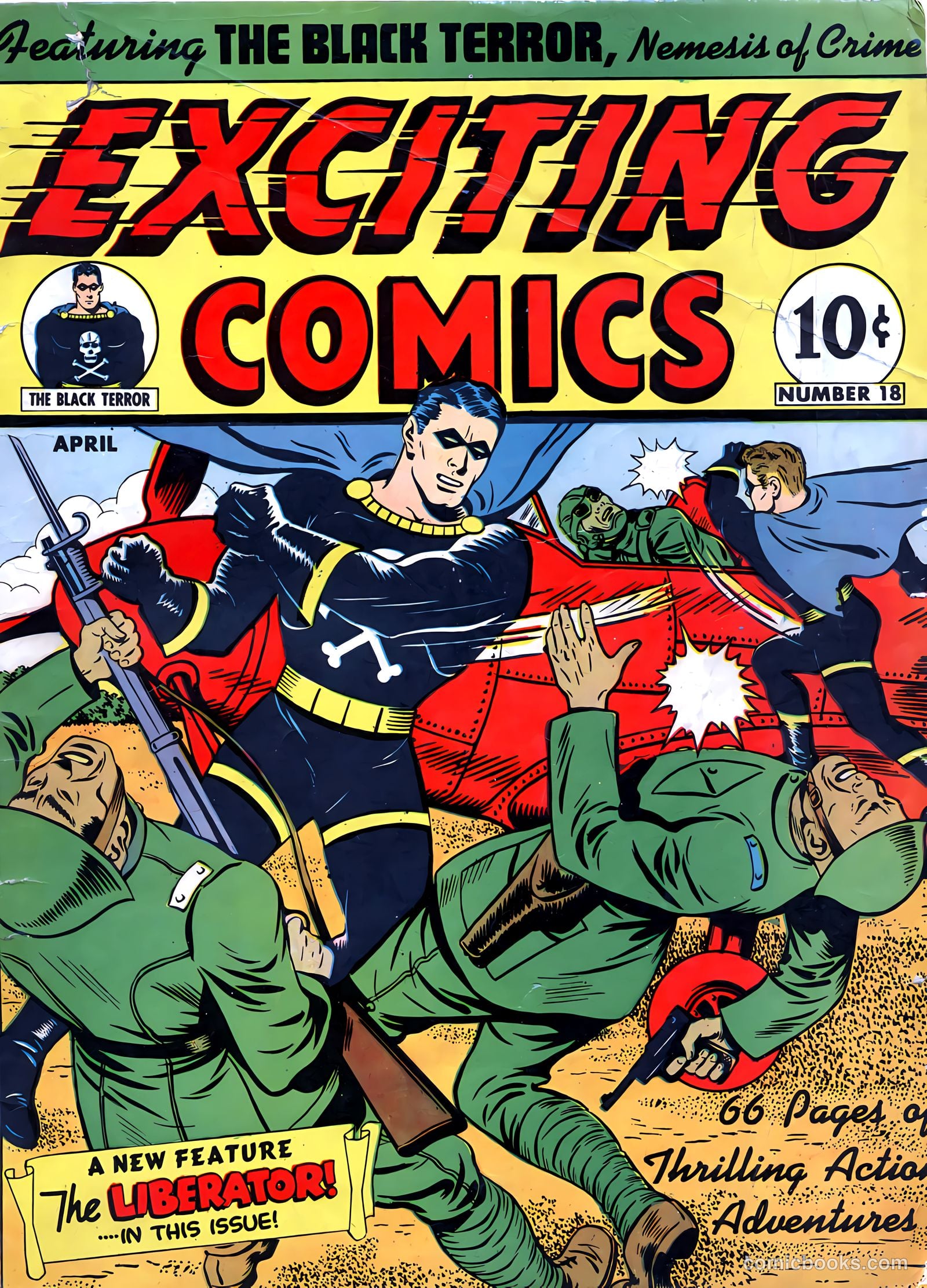 Exciting Comics #18