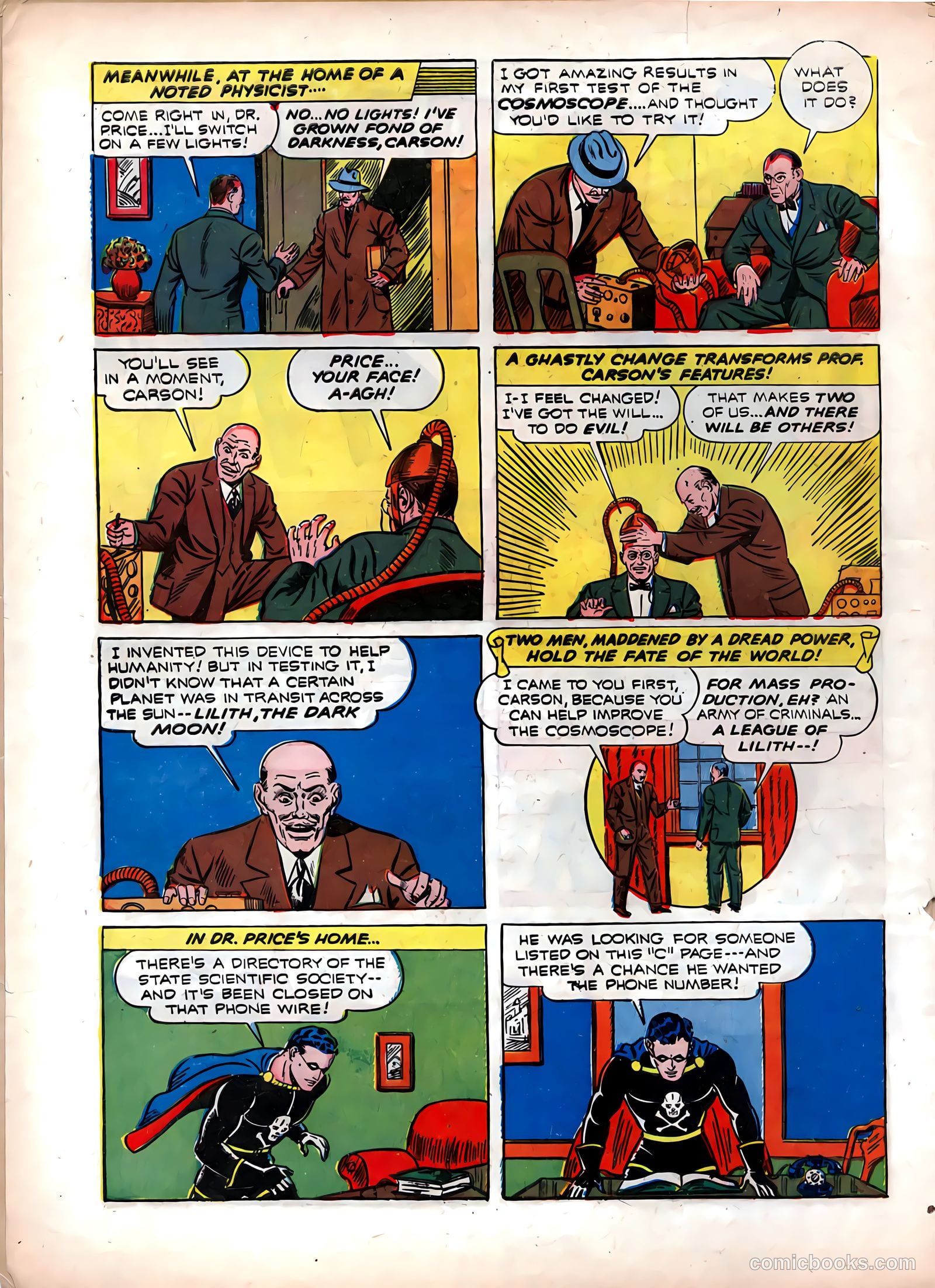 Exciting Comics #18 (1942) — page 4 of 68
