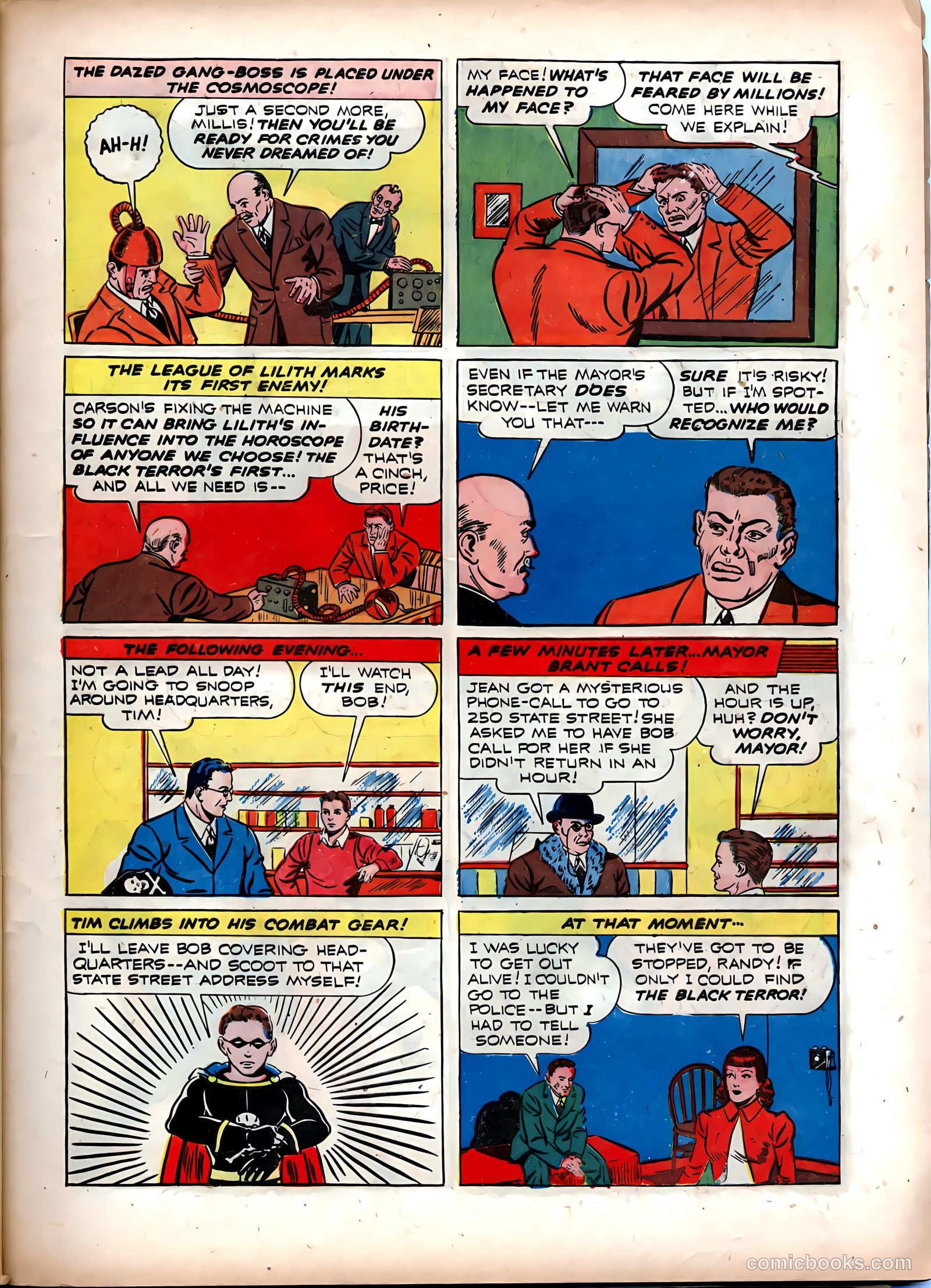 Exciting Comics #18 (1942) — page 9 of 68