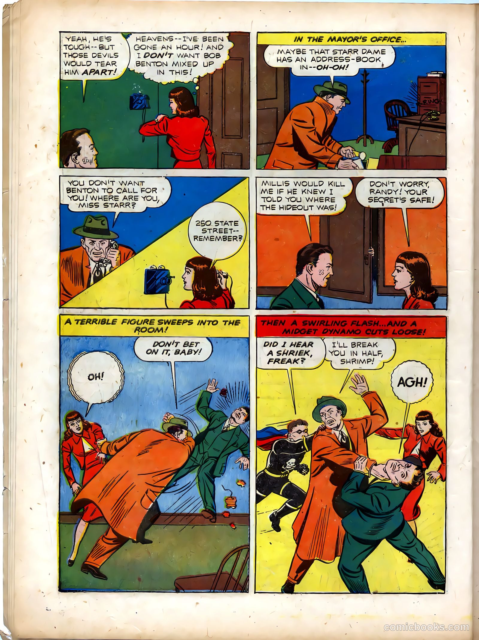 Exciting Comics #18 (1942) — page 10 of 68