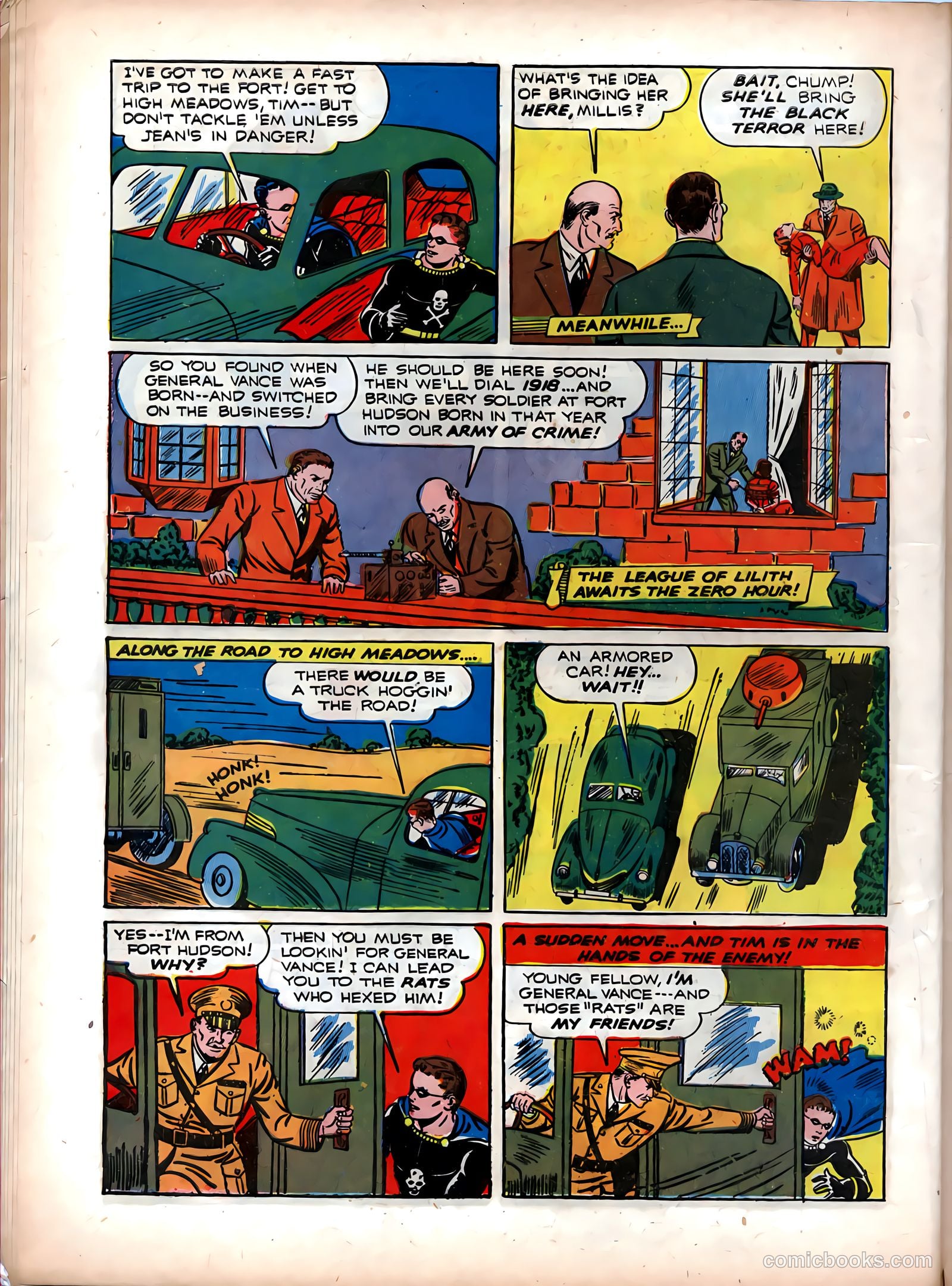 Exciting Comics #18 (1942) — page 12 of 68