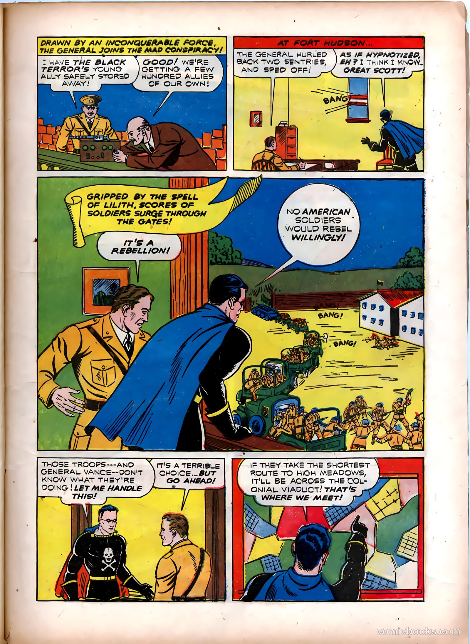 Exciting Comics #18 (1942) — page 13 of 68