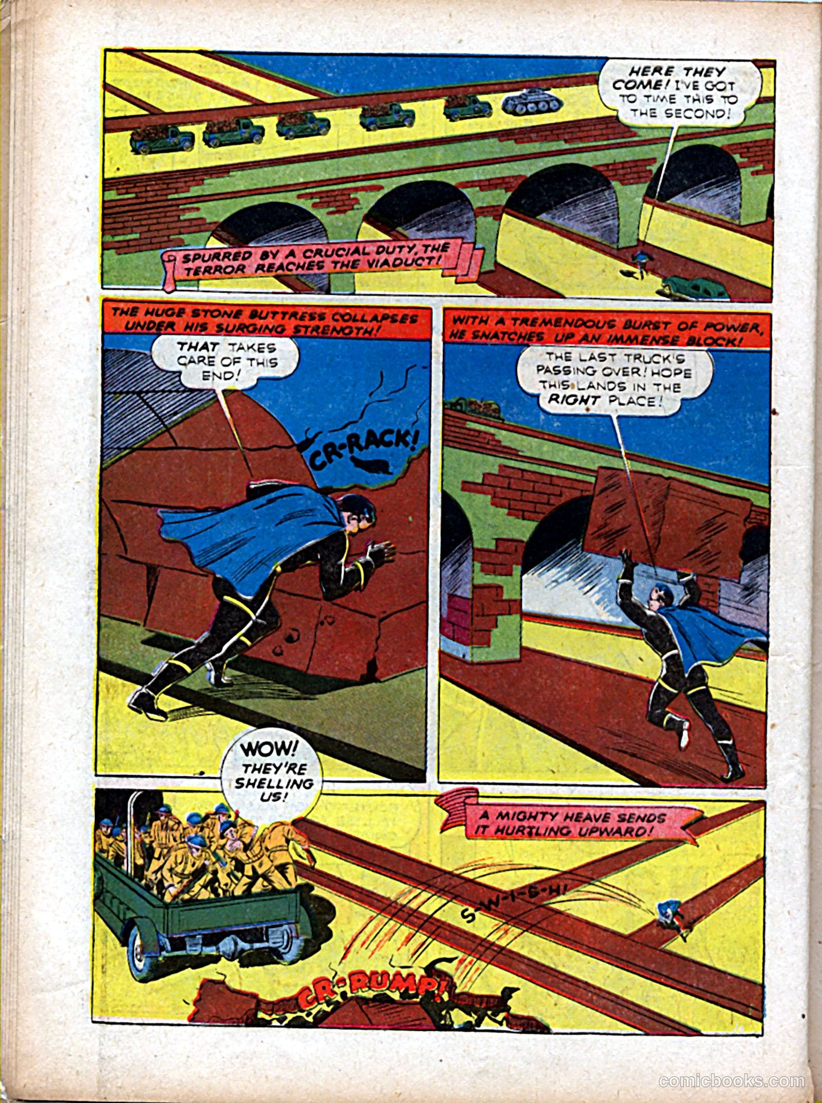 Exciting Comics #18 (1942) — page 14 of 68