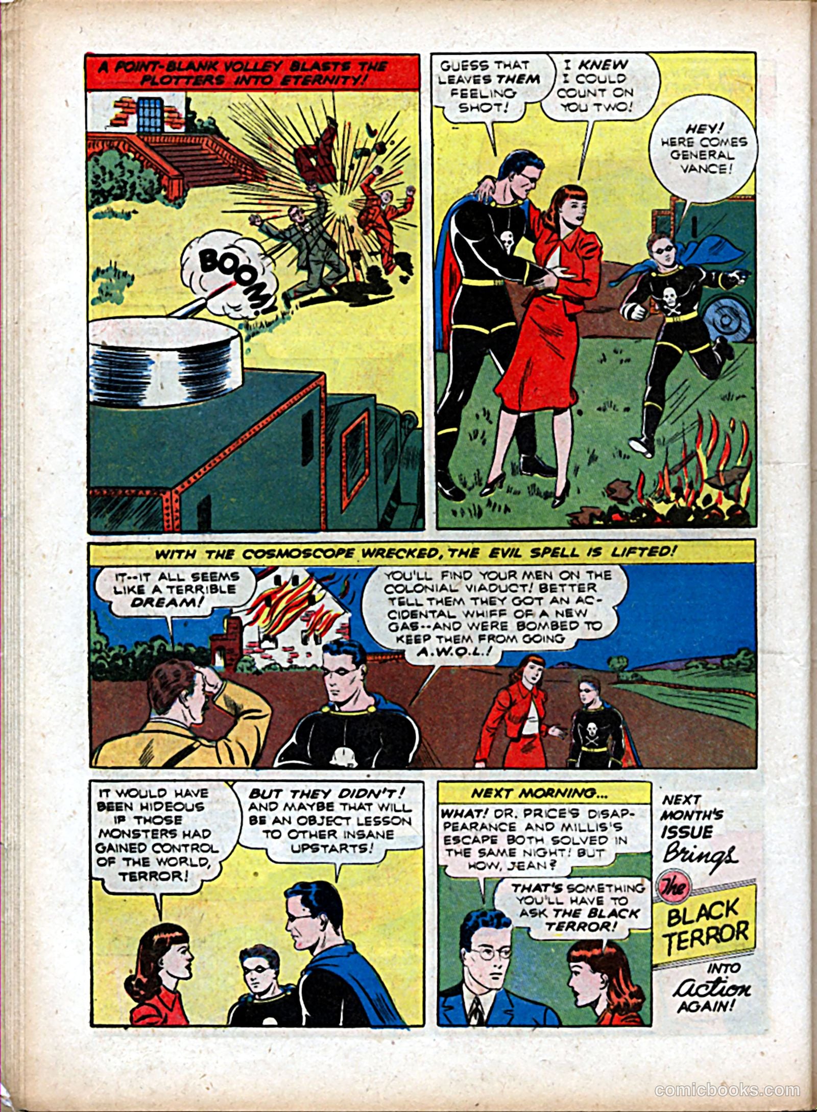 Exciting Comics #18 (1942) — page 16 of 68