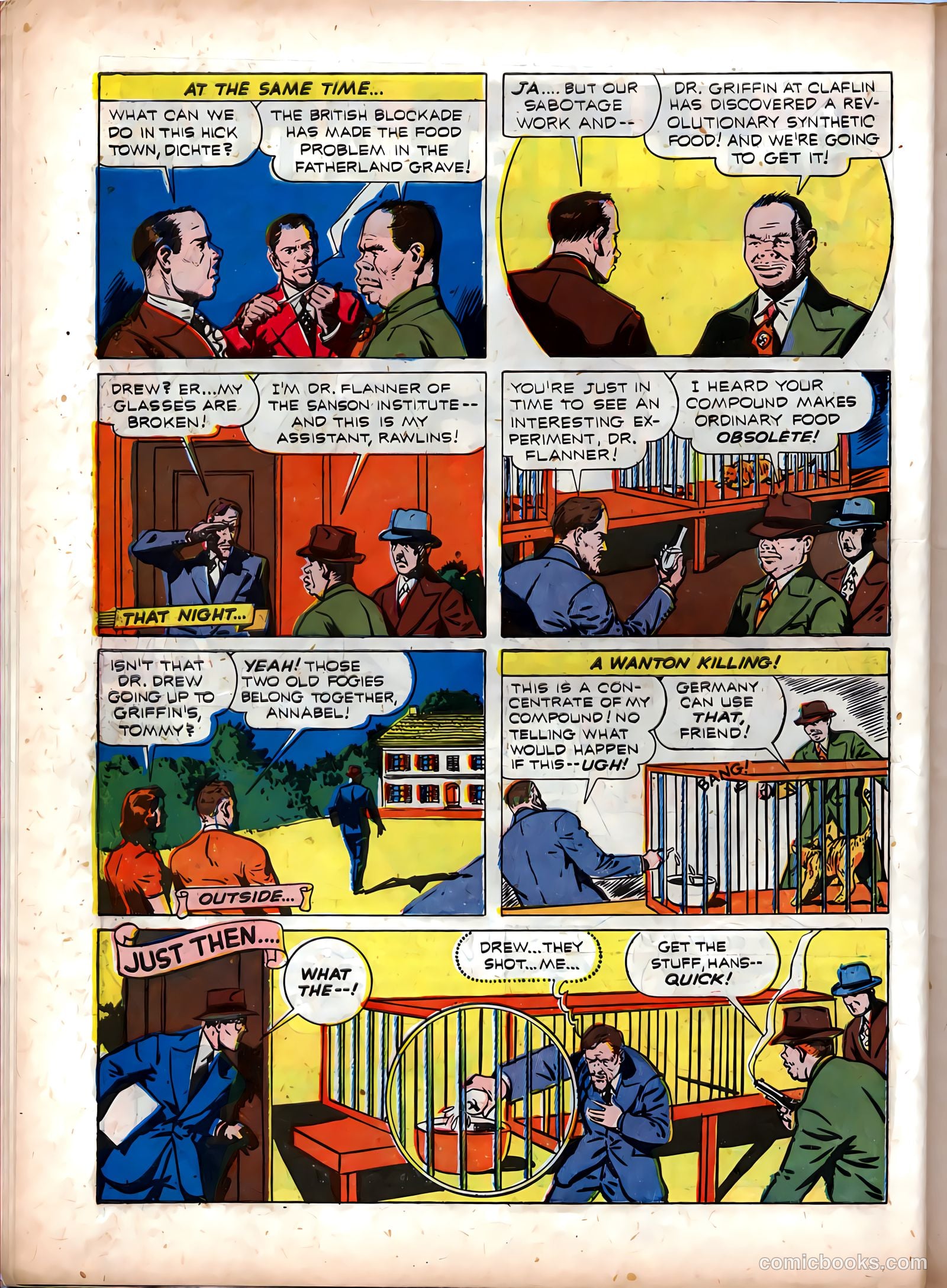 Exciting Comics #18 (1942) — page 18 of 68