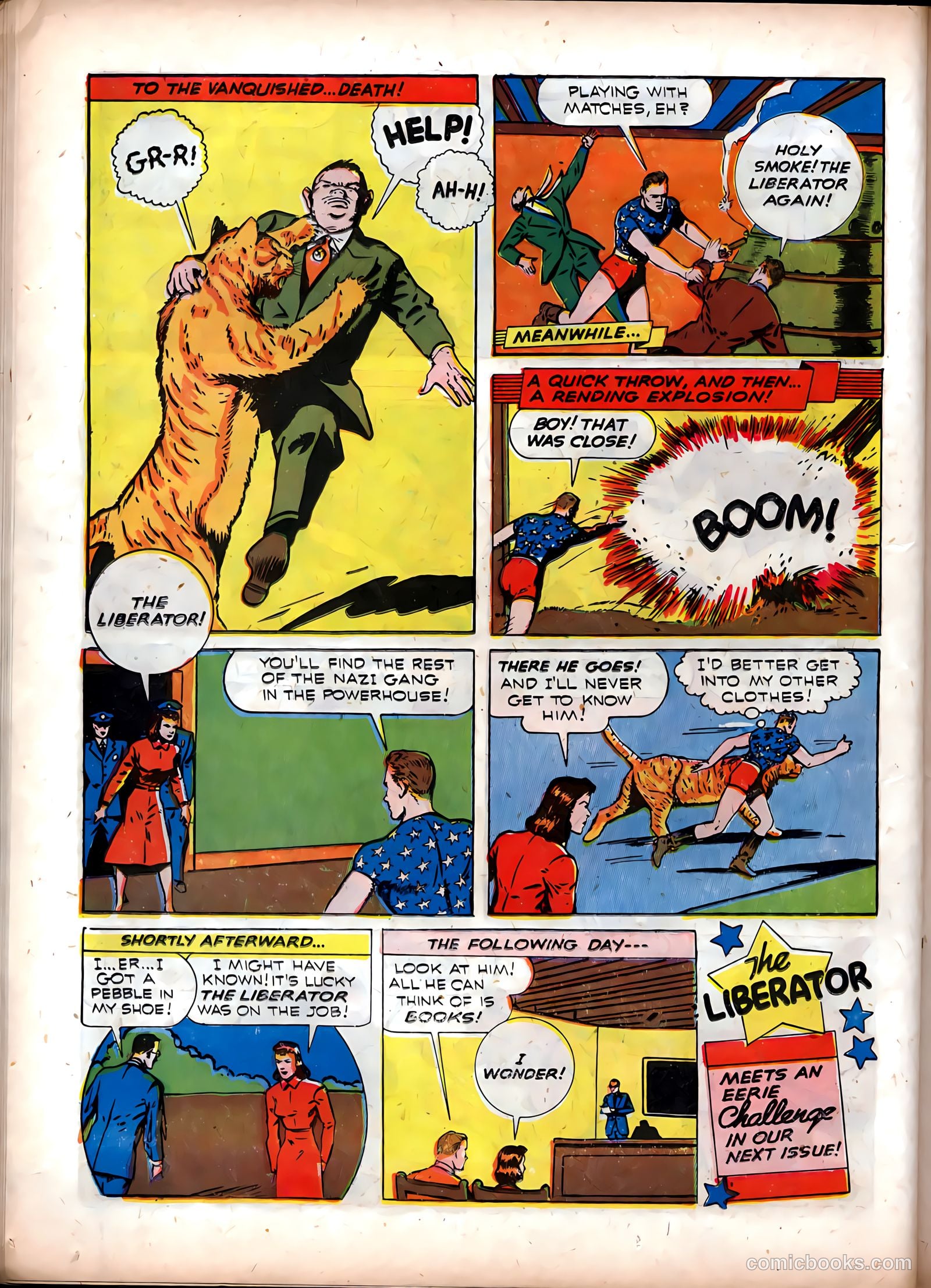 Exciting Comics #18 (1942) — page 26 of 68