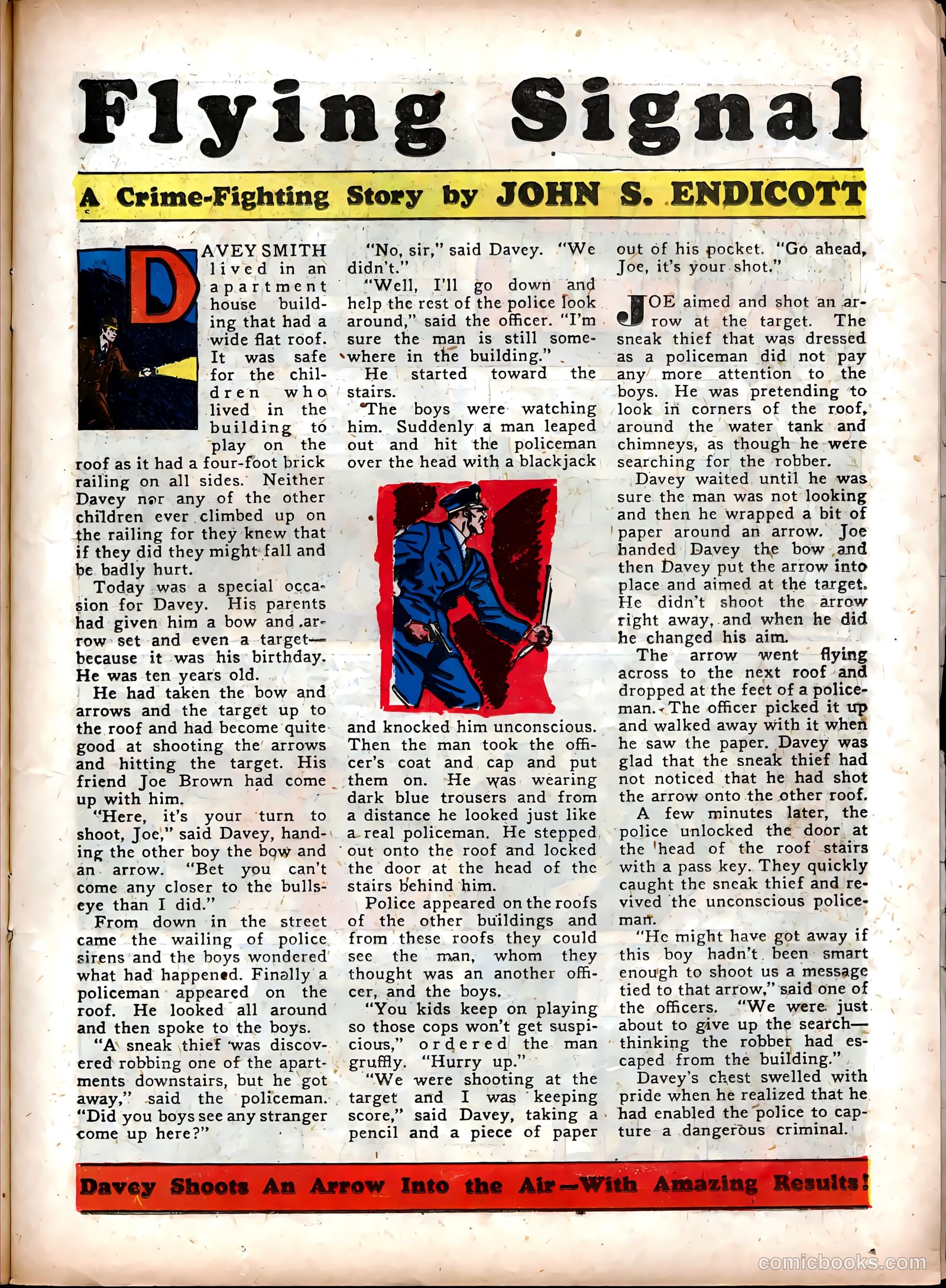 Exciting Comics #18 (1942) — page 27 of 68