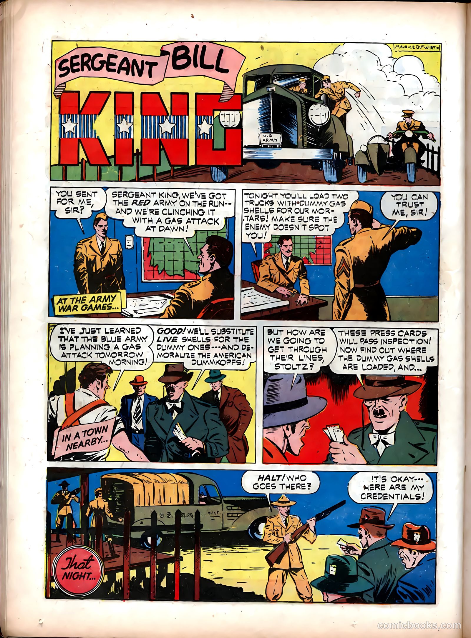 Exciting Comics #18 (1942) — page 28 of 68