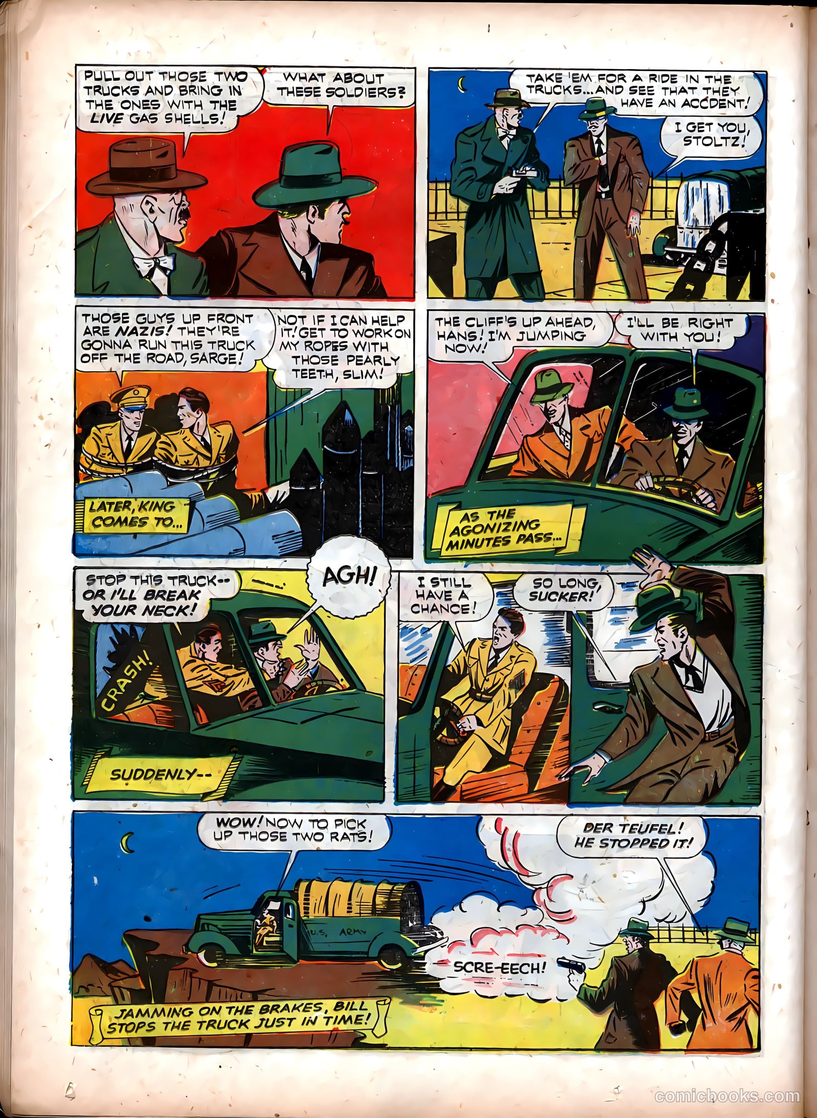 Exciting Comics #18 (1942) — page 30 of 68