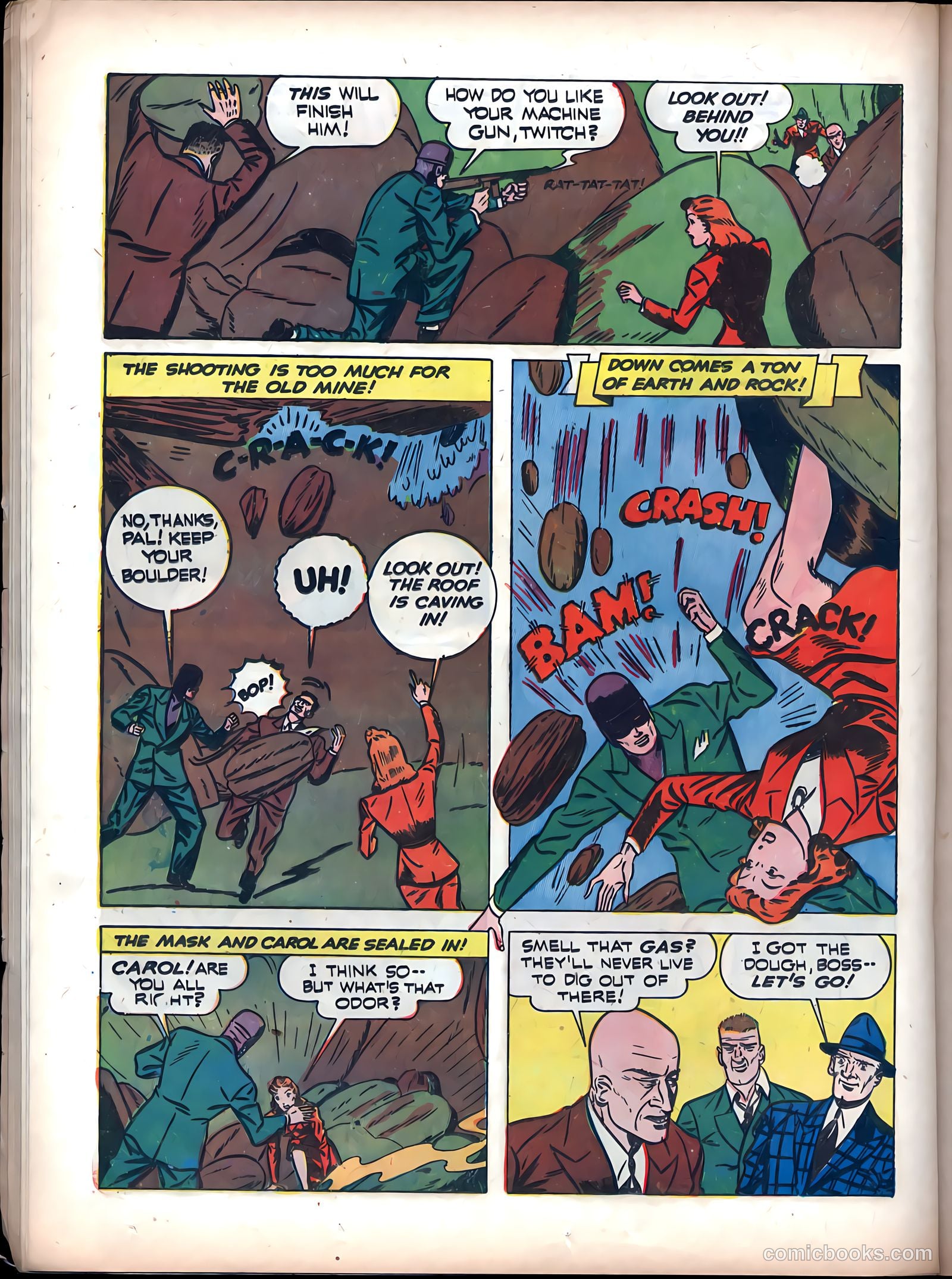 Exciting Comics #18 (1942) — page 40 of 68