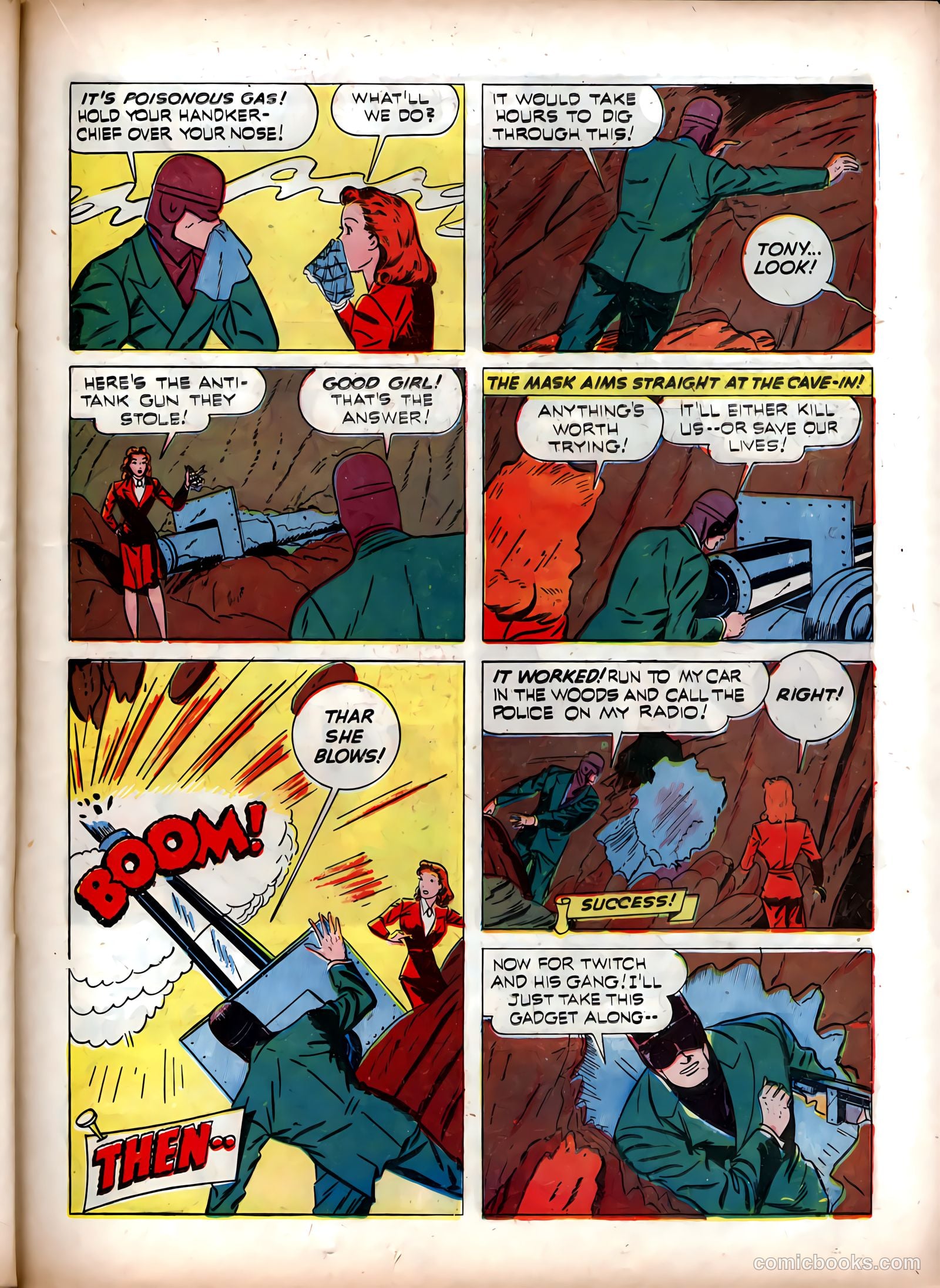 Exciting Comics #18 (1942) — page 41 of 68