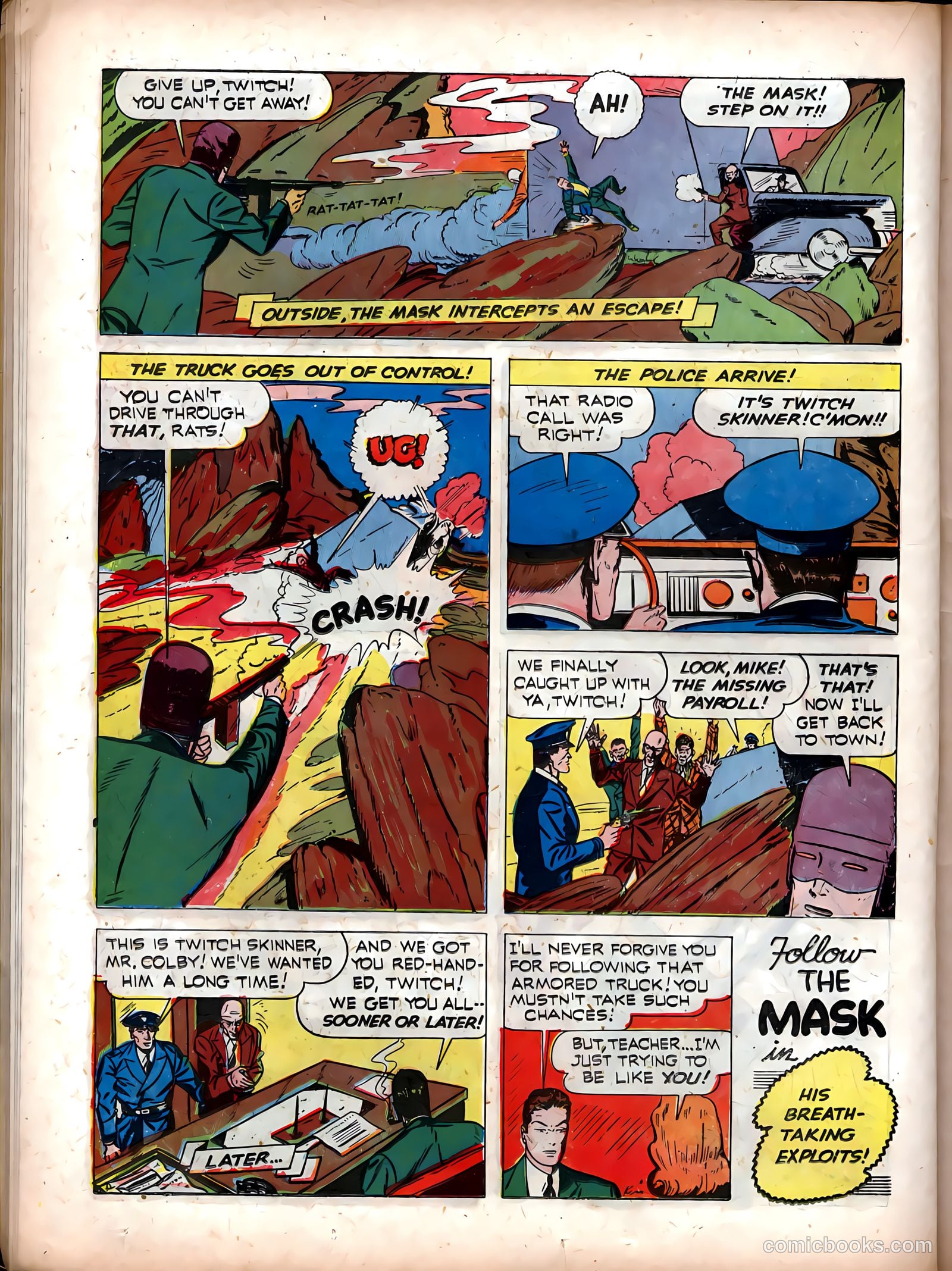 Exciting Comics #18 (1942) — page 42 of 68