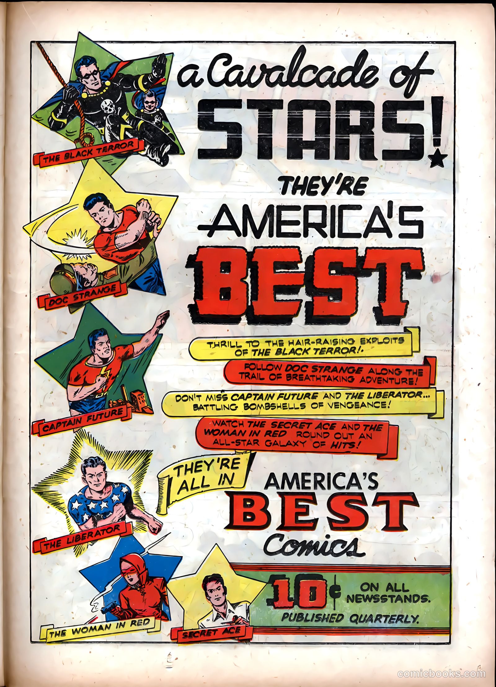 Exciting Comics #18 (1942) — page 43 of 68