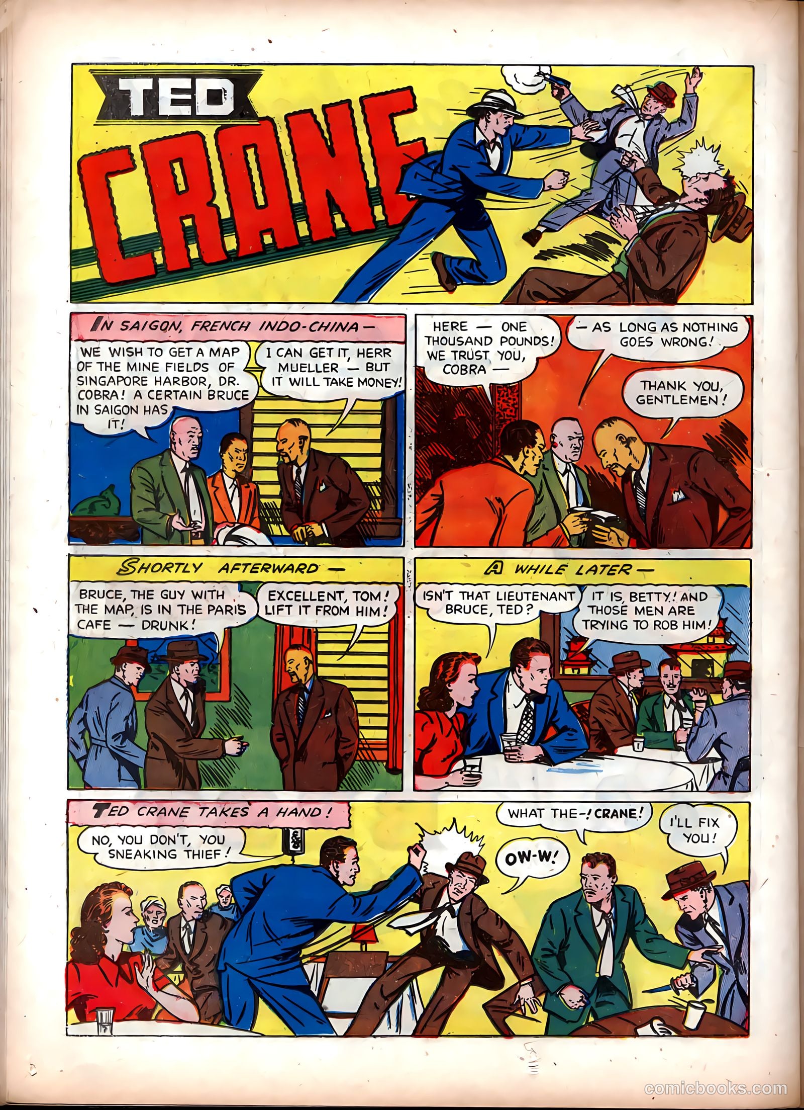 Exciting Comics #18 (1942) — page 44 of 68