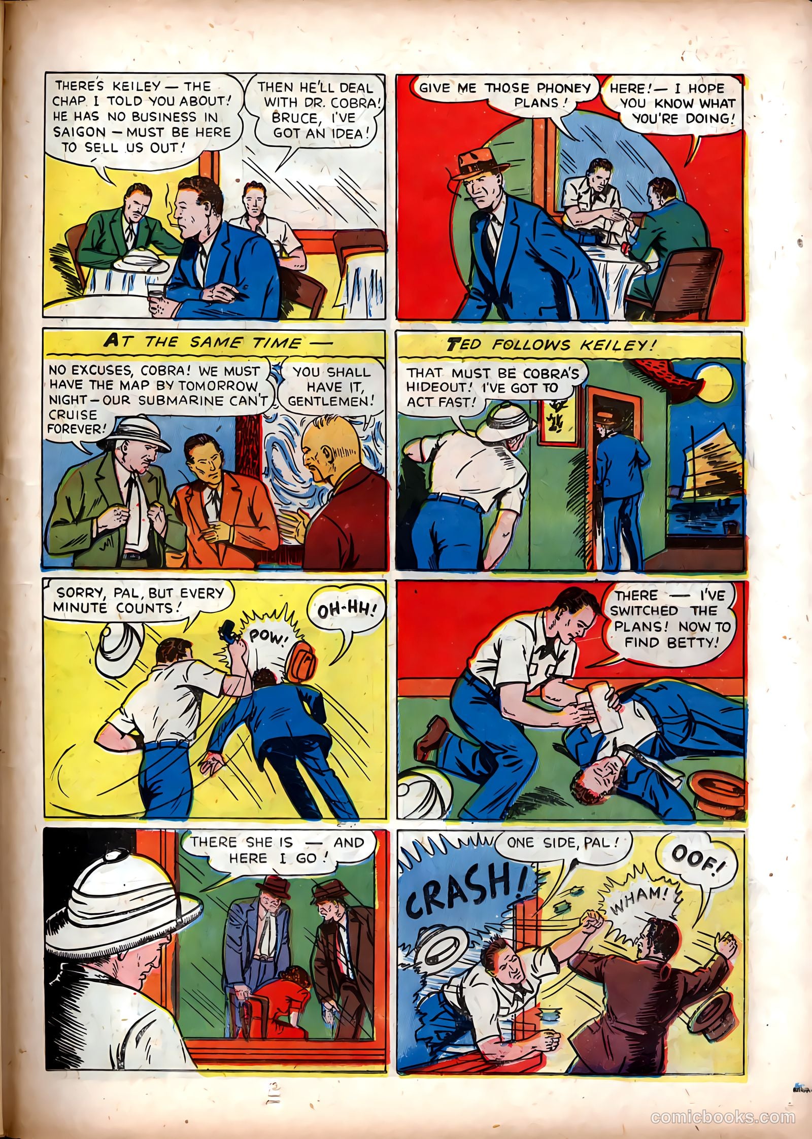 Exciting Comics #18 (1942) — page 47 of 68