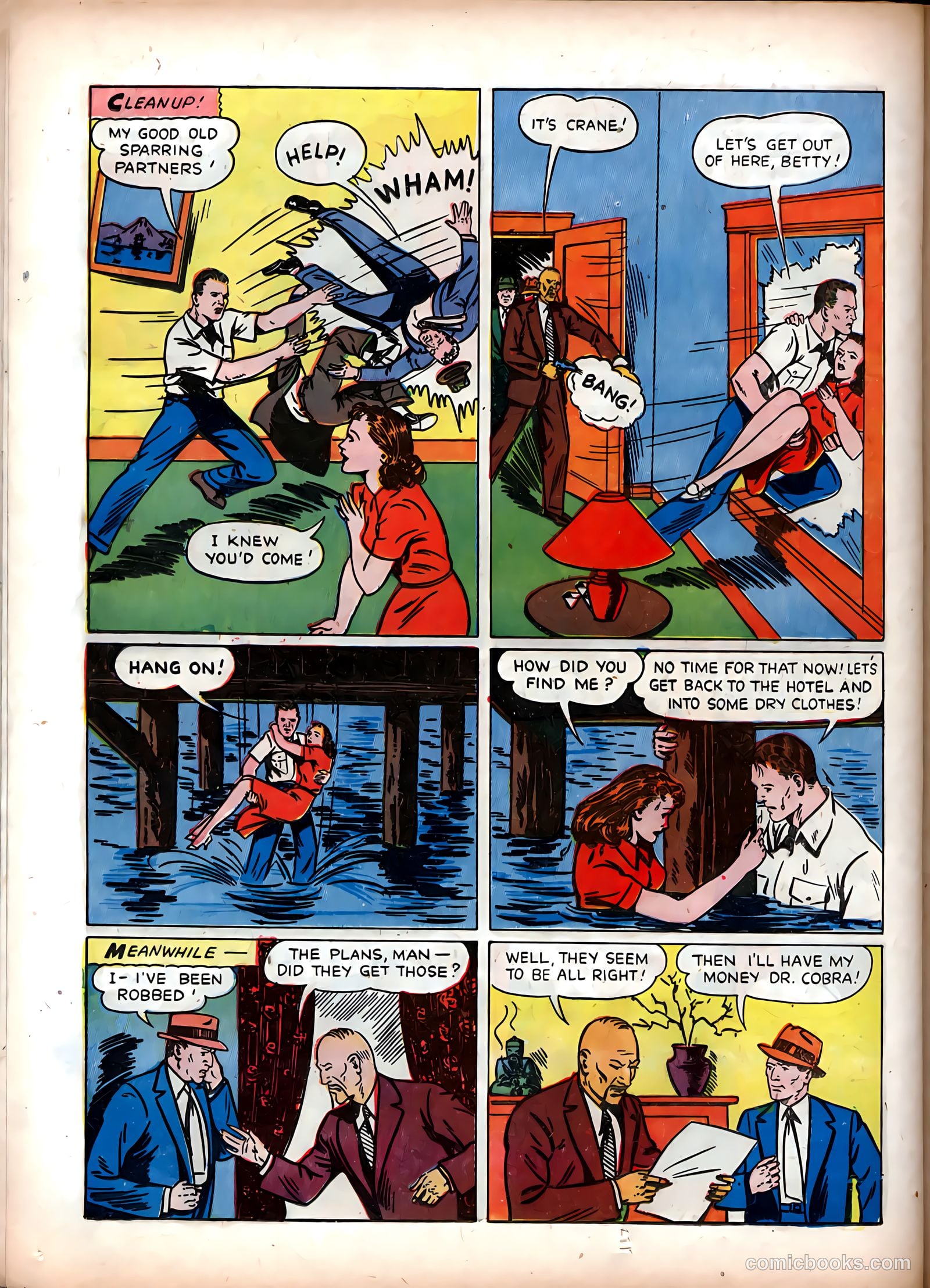 Exciting Comics #18 (1942) — page 48 of 68