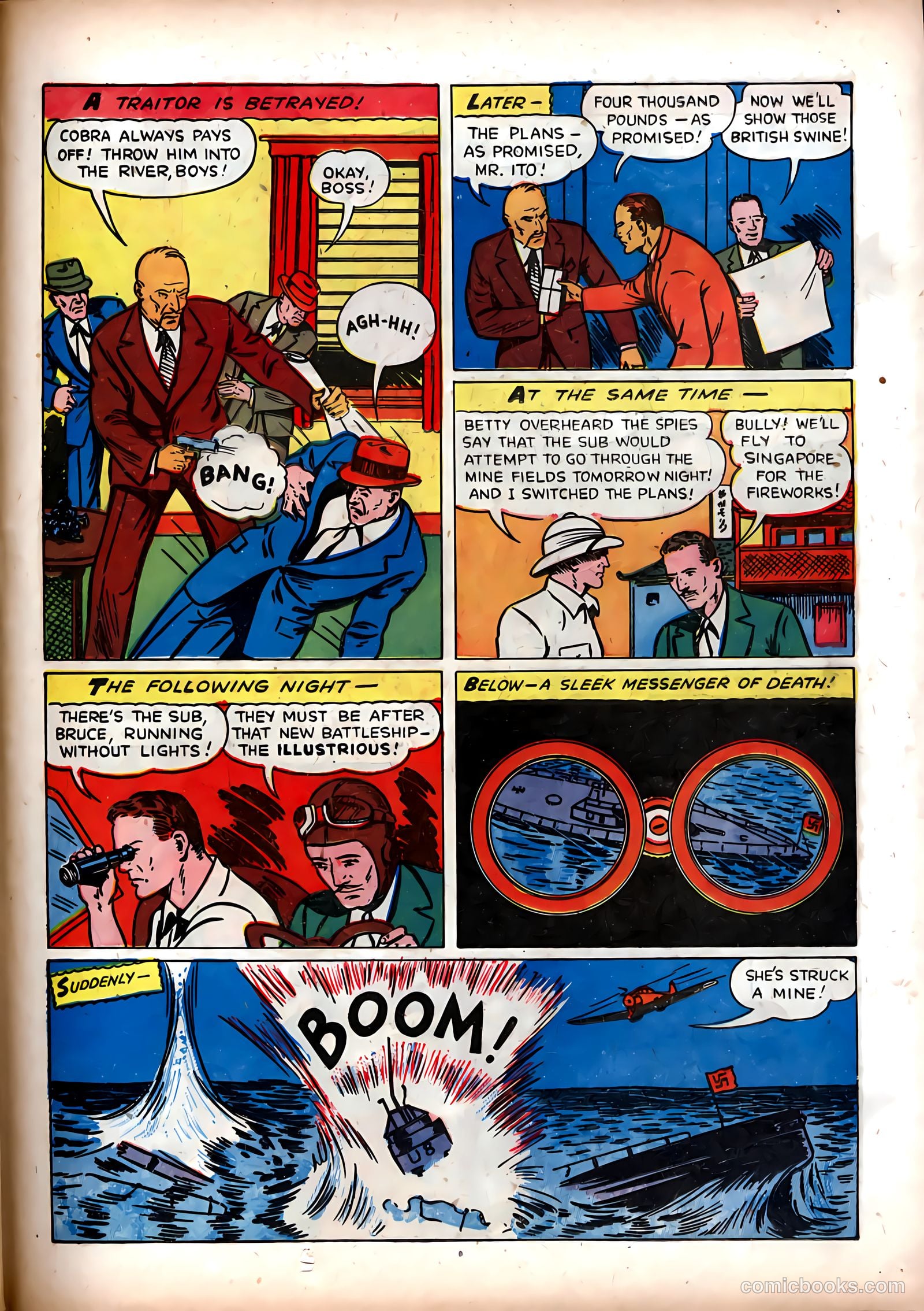 Exciting Comics #18 (1942) — page 49 of 68