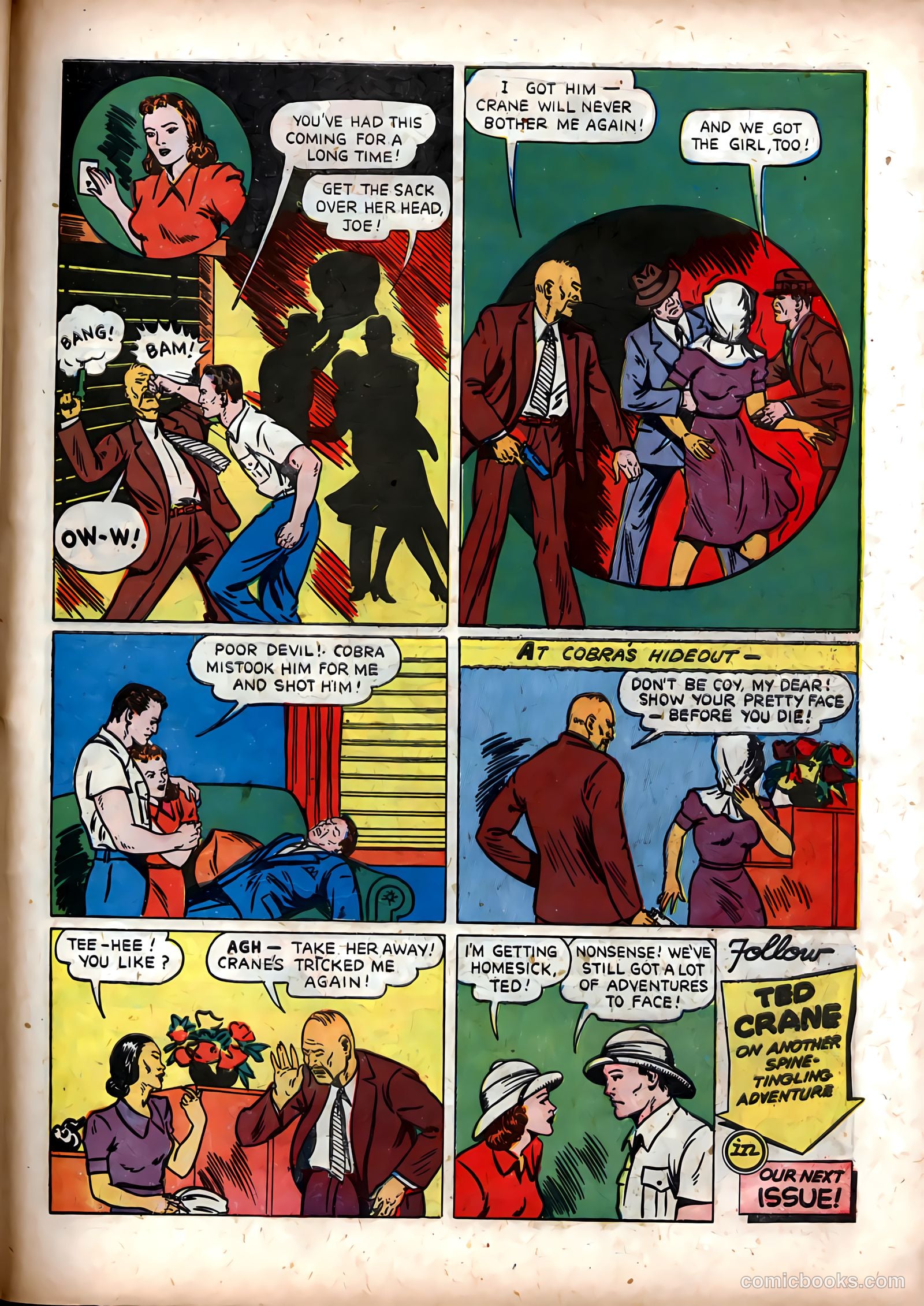 Exciting Comics #18 (1942) — page 51 of 68