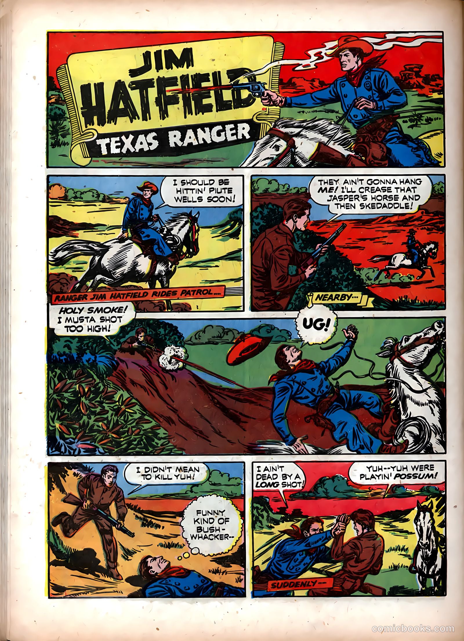 Exciting Comics #18 (1942) — page 52 of 68