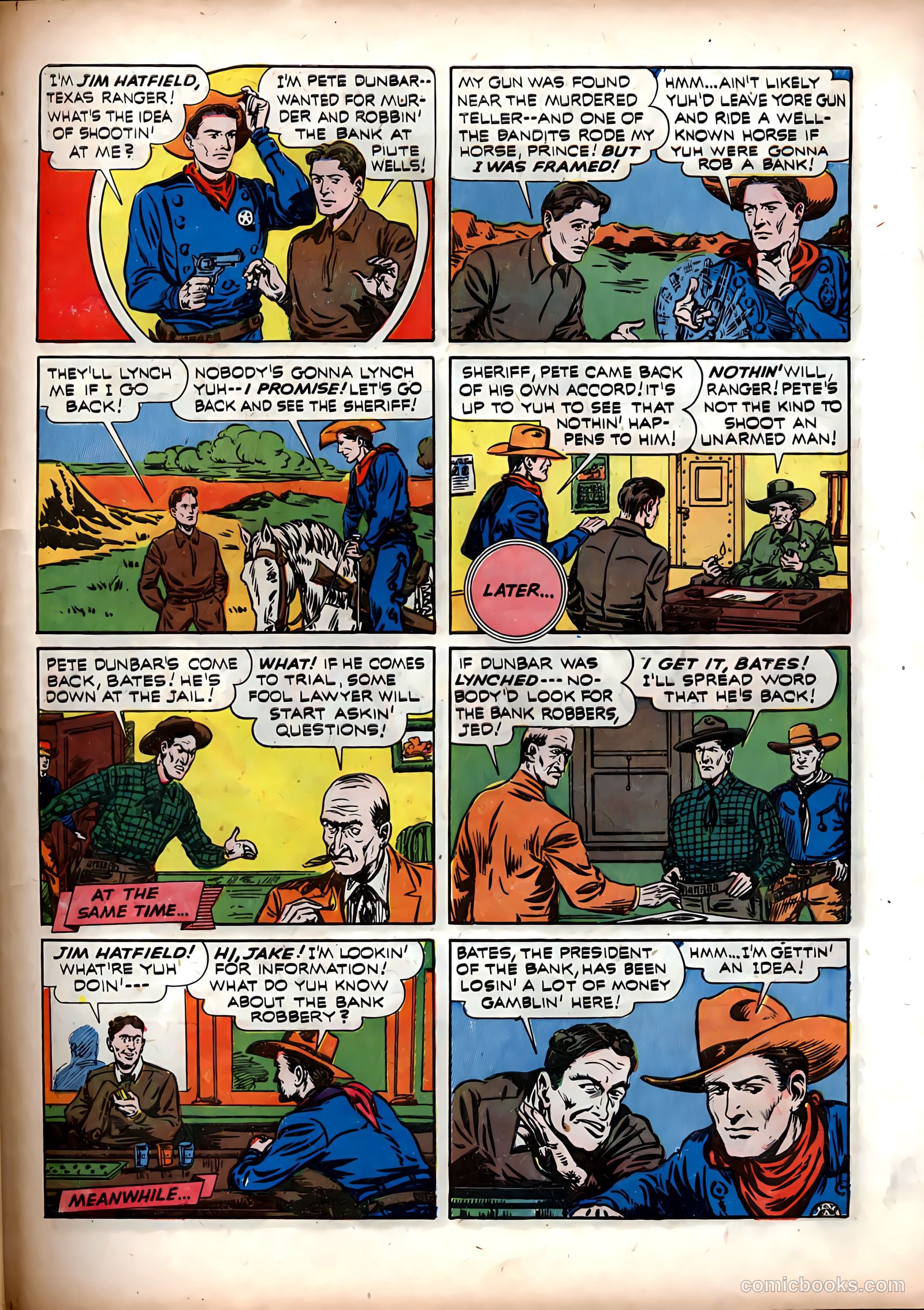 Exciting Comics #18 (1942) — page 53 of 68