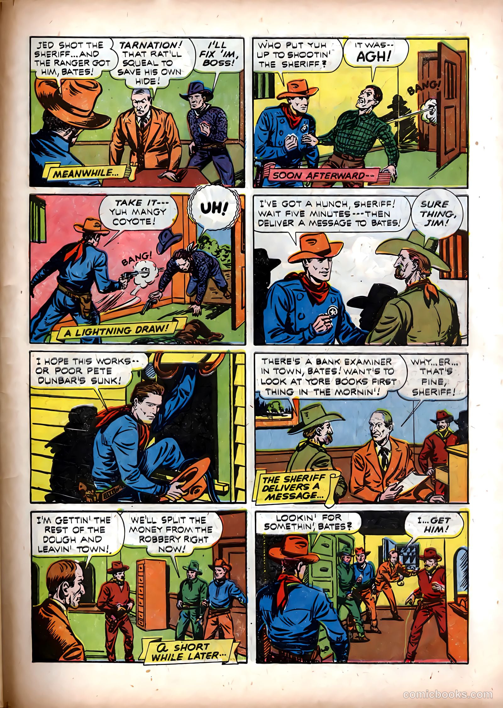 Exciting Comics #18 (1942) — page 55 of 68