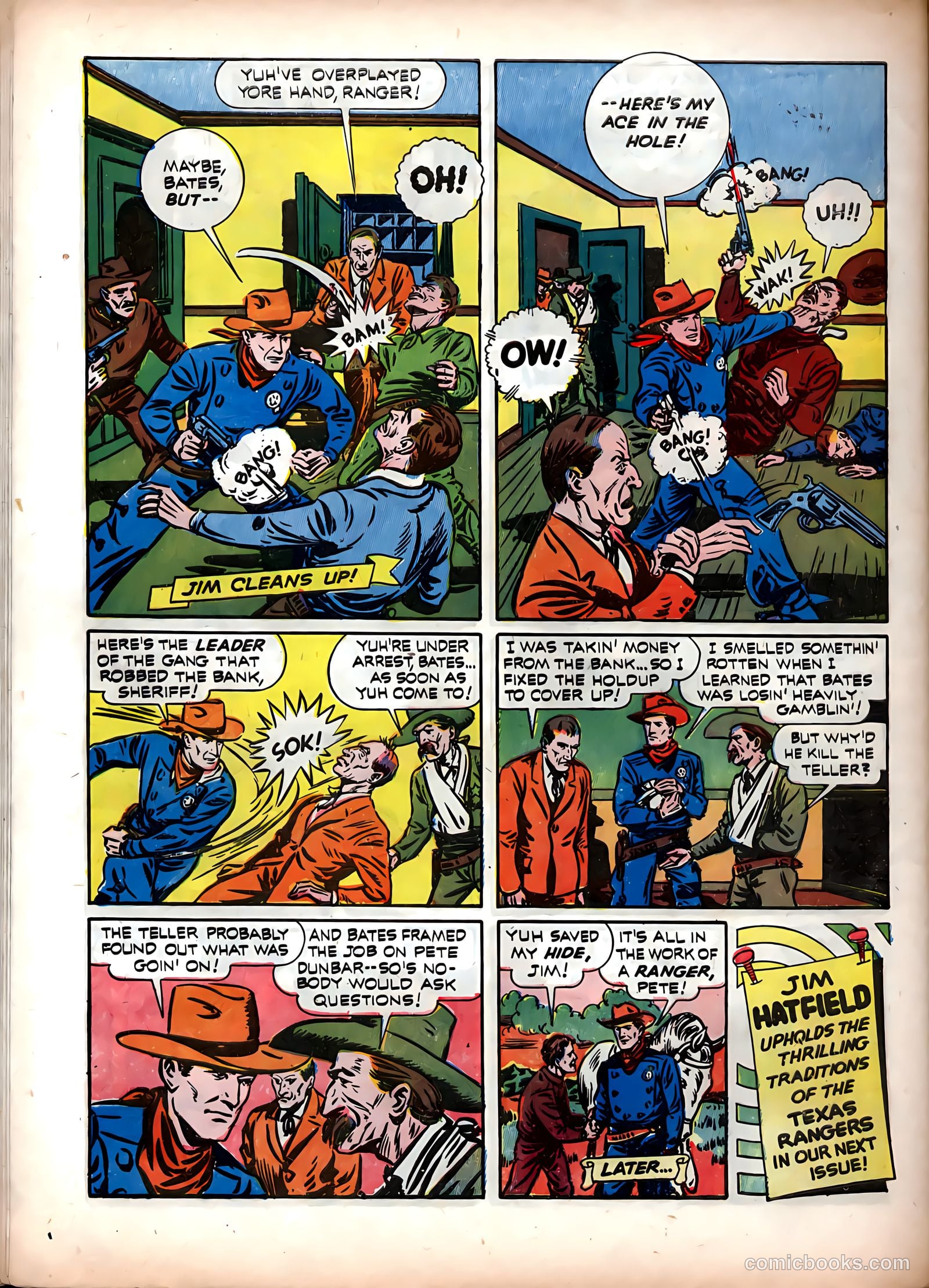 Exciting Comics #18 (1942) — page 56 of 68