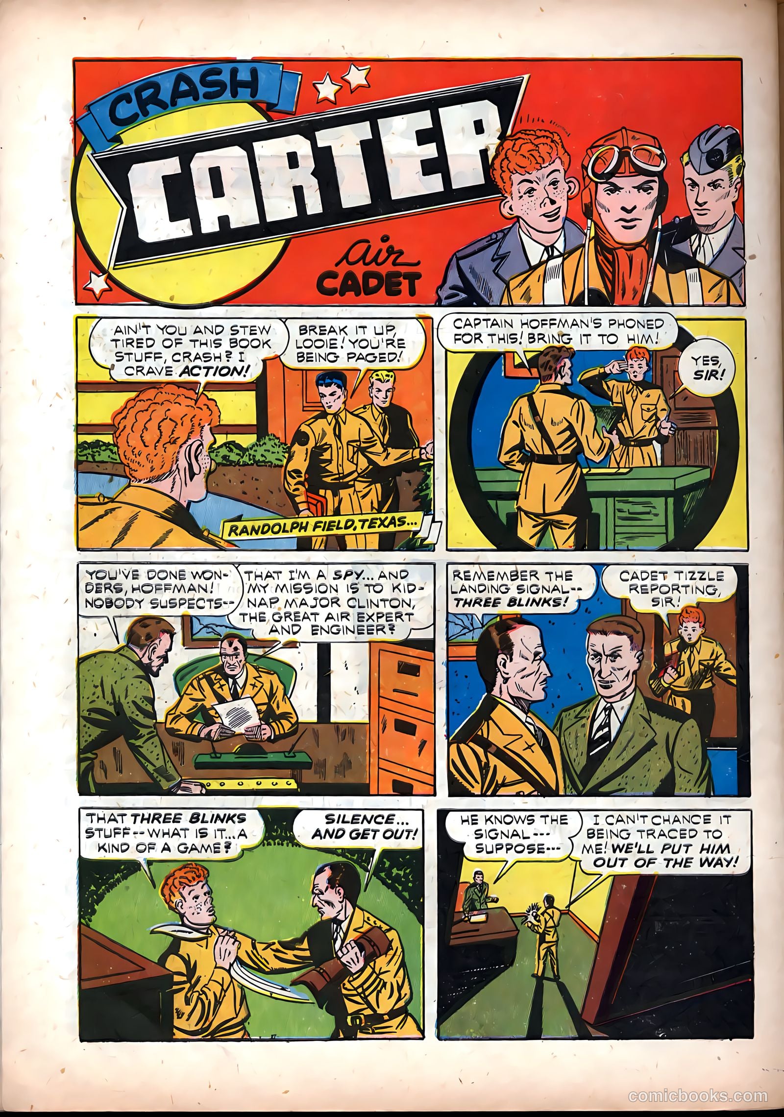 Exciting Comics #18 (1942) — page 58 of 68
