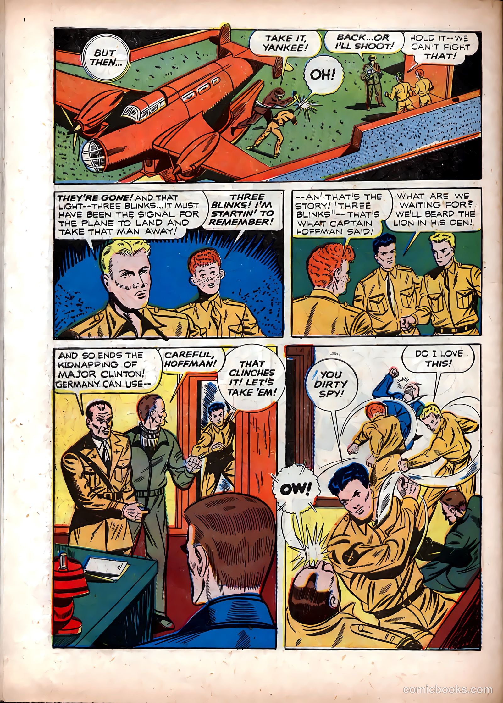 Exciting Comics #18 (1942) — page 62 of 68