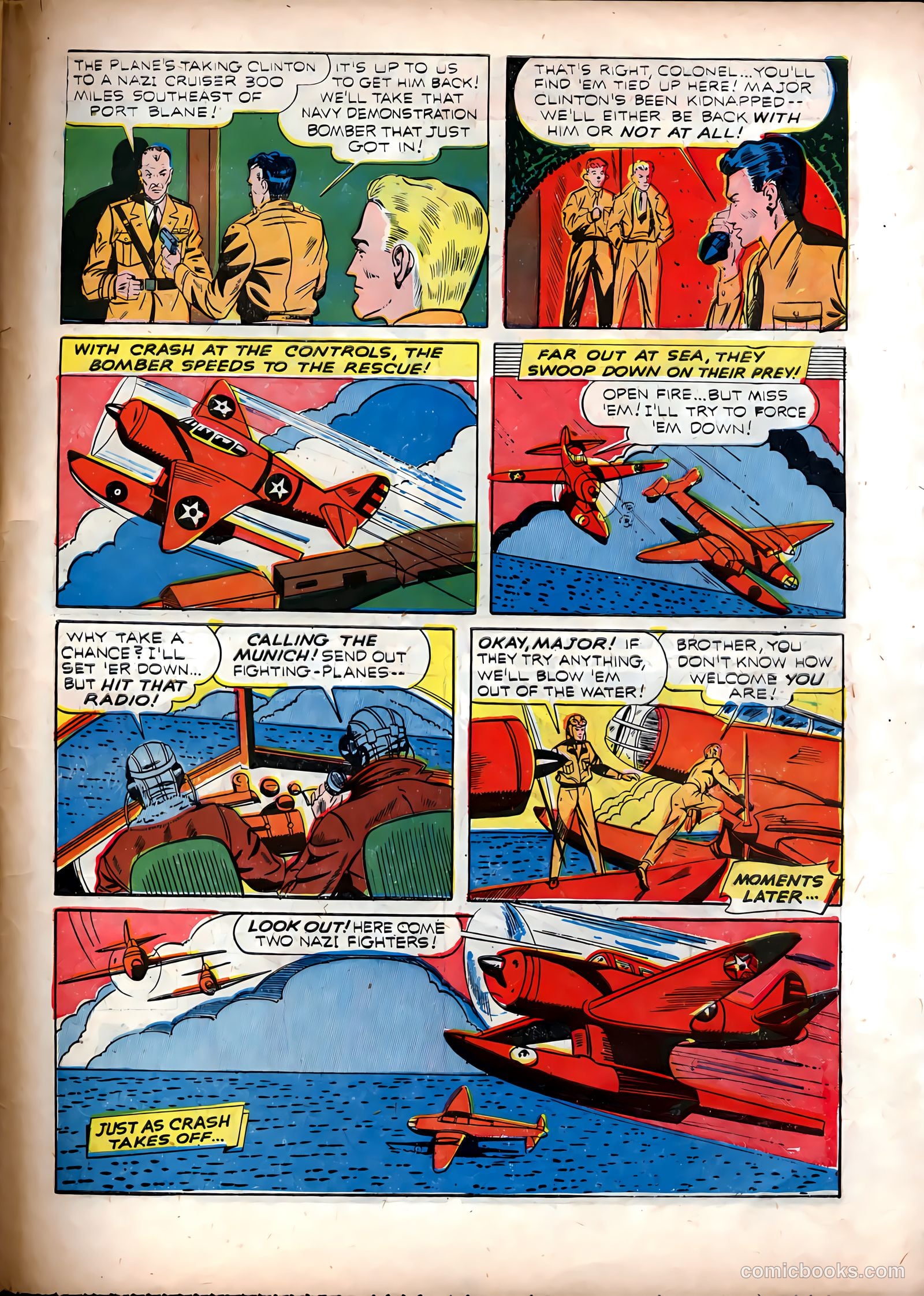 Exciting Comics #18 (1942) — page 63 of 68