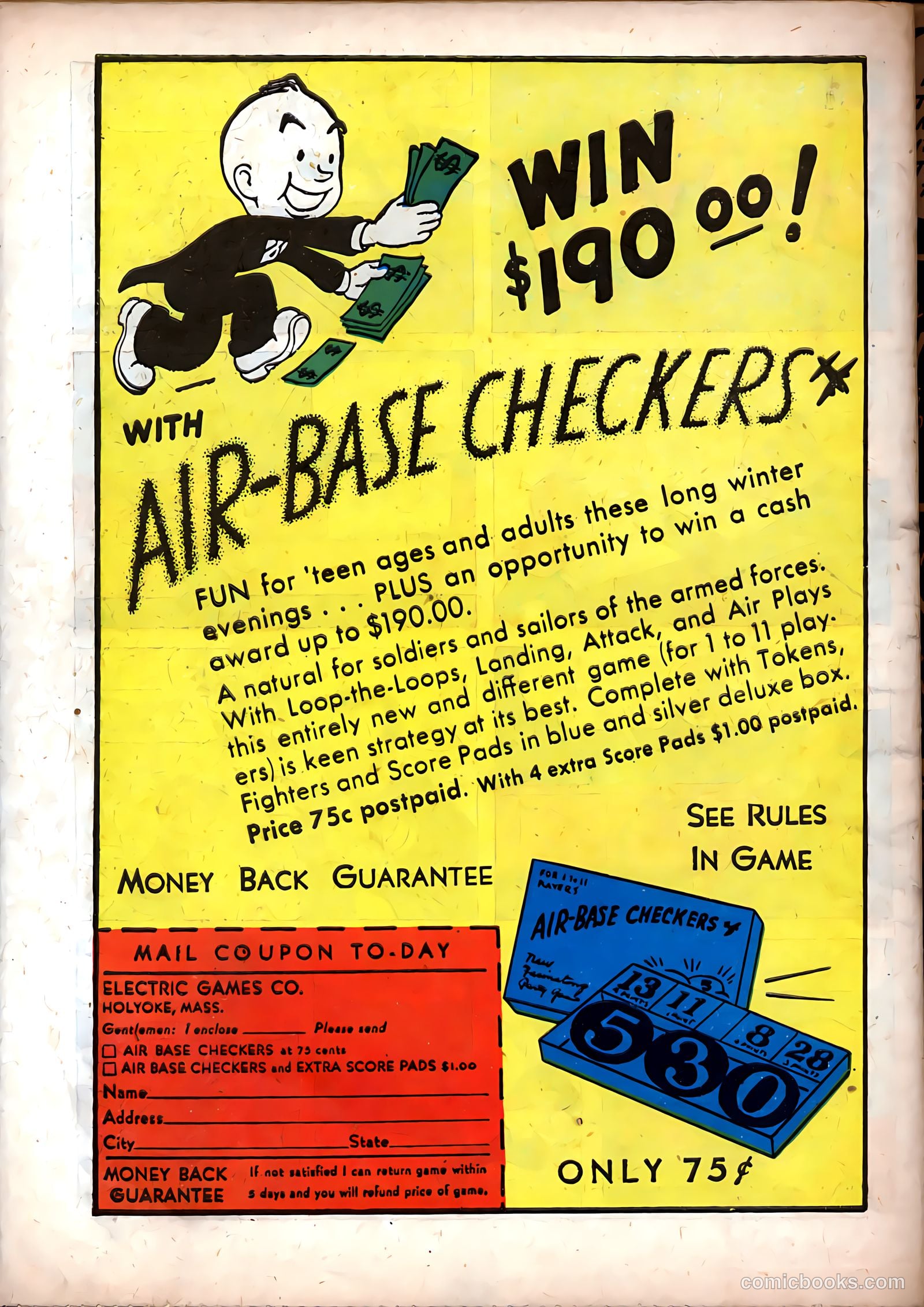 Exciting Comics #18 (1942) — page 66 of 68