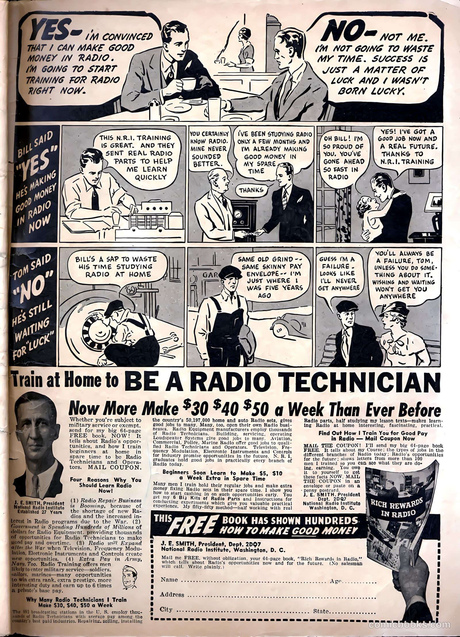 Exciting Comics #18 (1942) — page 67 of 68