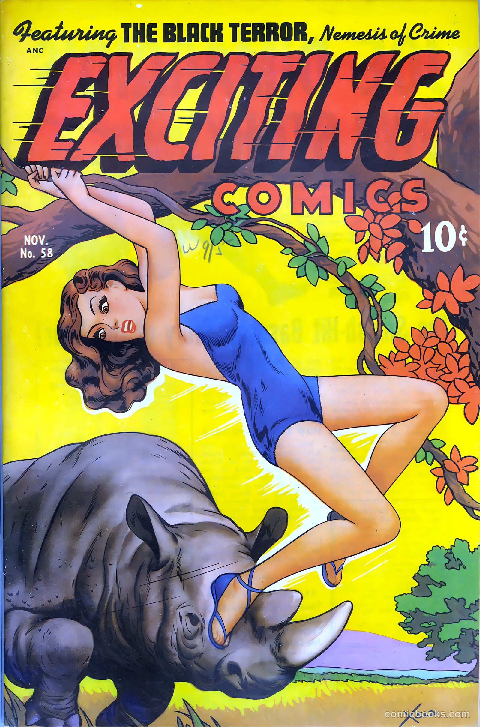 Exciting Comics #58