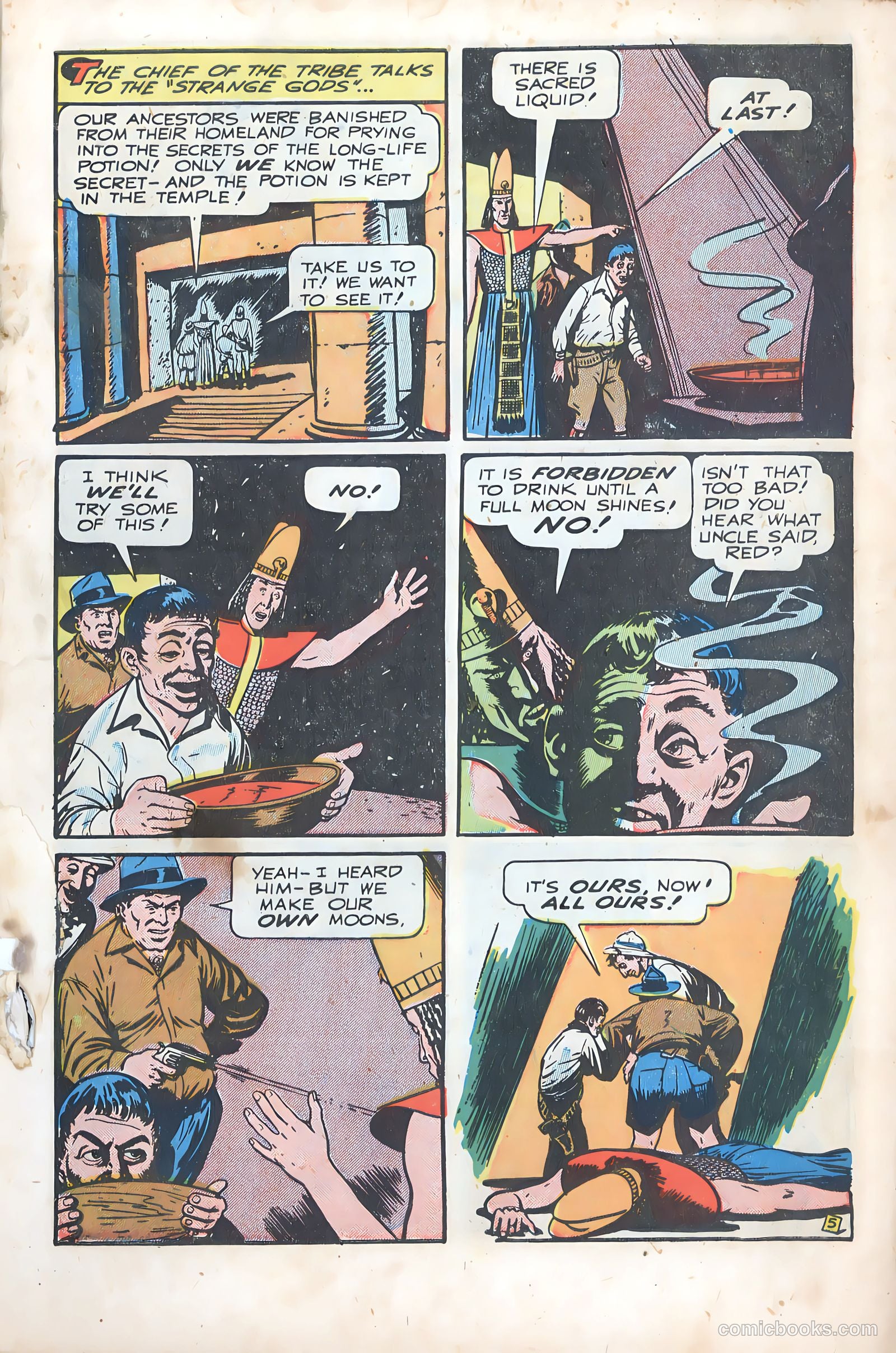Exciting Comics #58 (1941) — page 7 of 51