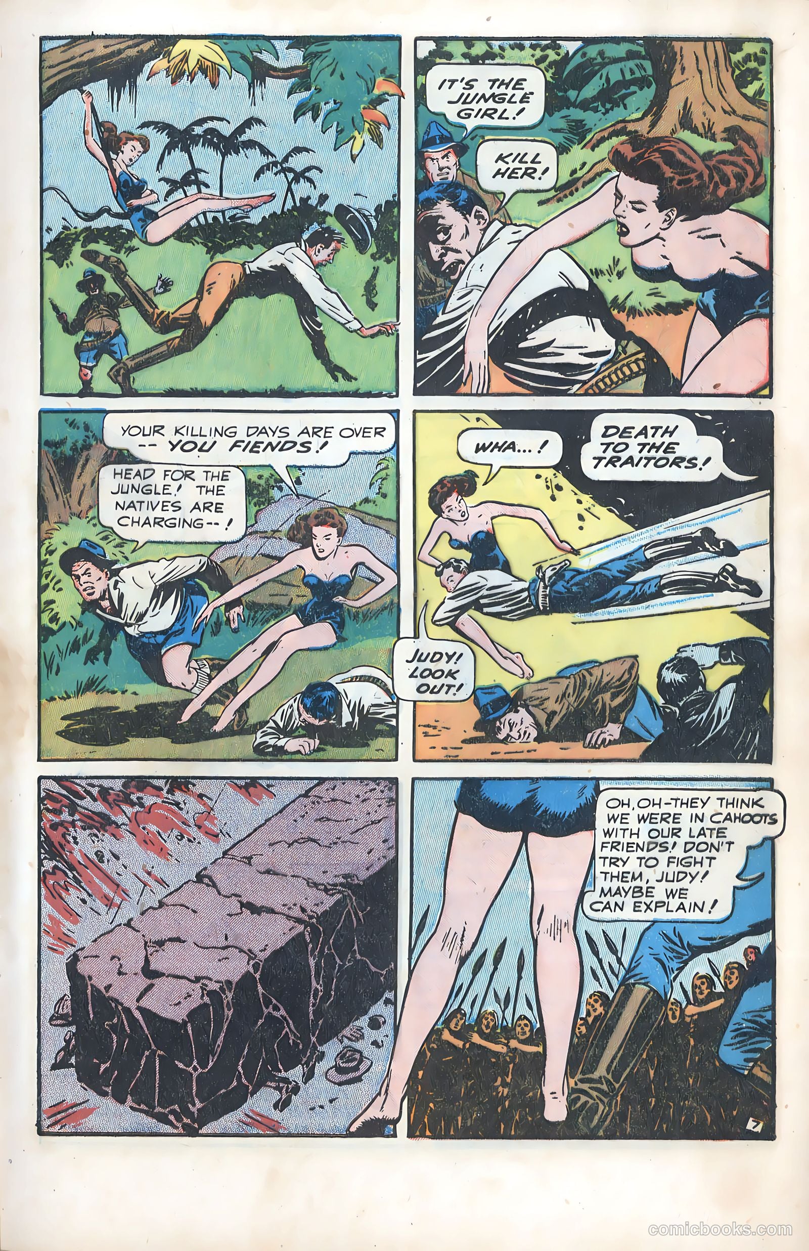 Exciting Comics #58 (1941) — page 9 of 51