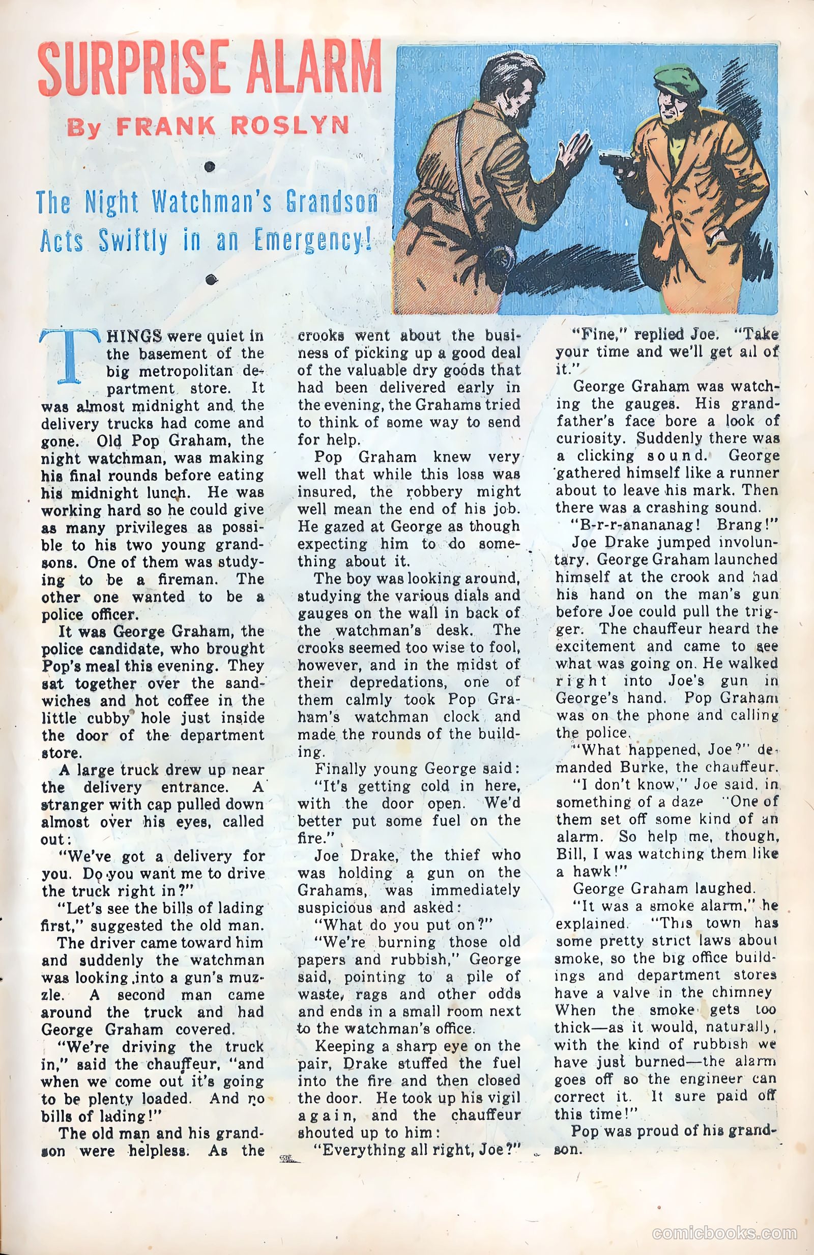 Exciting Comics #58 (1941) — page 11 of 51