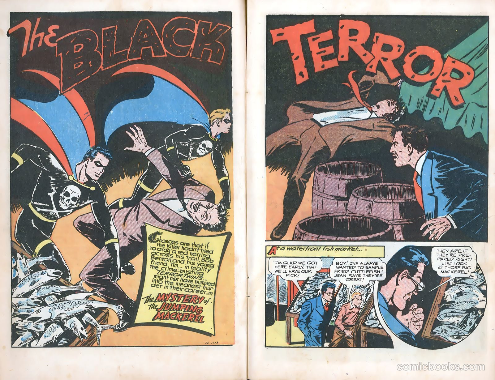 Exciting Comics #58 (1941) — page 12 of 51