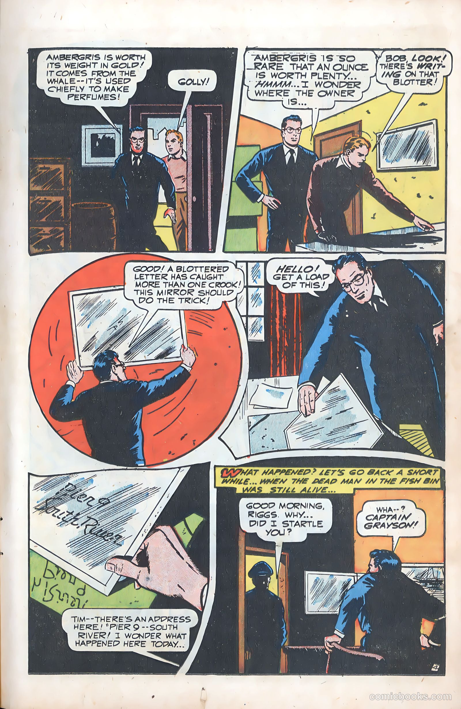 Exciting Comics #58 (1941) — page 14 of 51