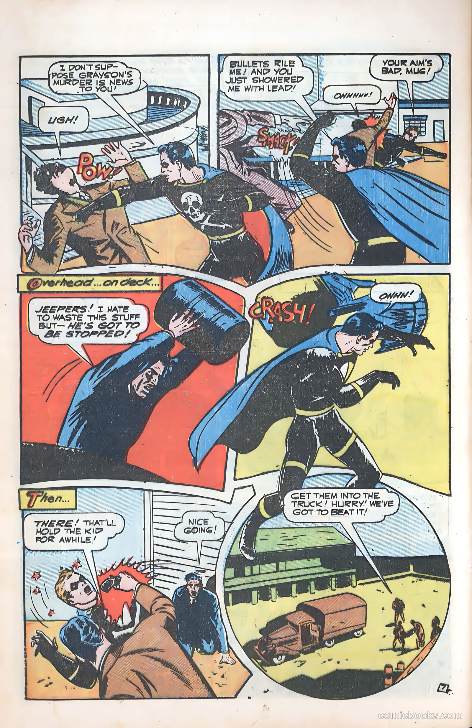 Exciting Comics #58 (1941) — page 17 of 51