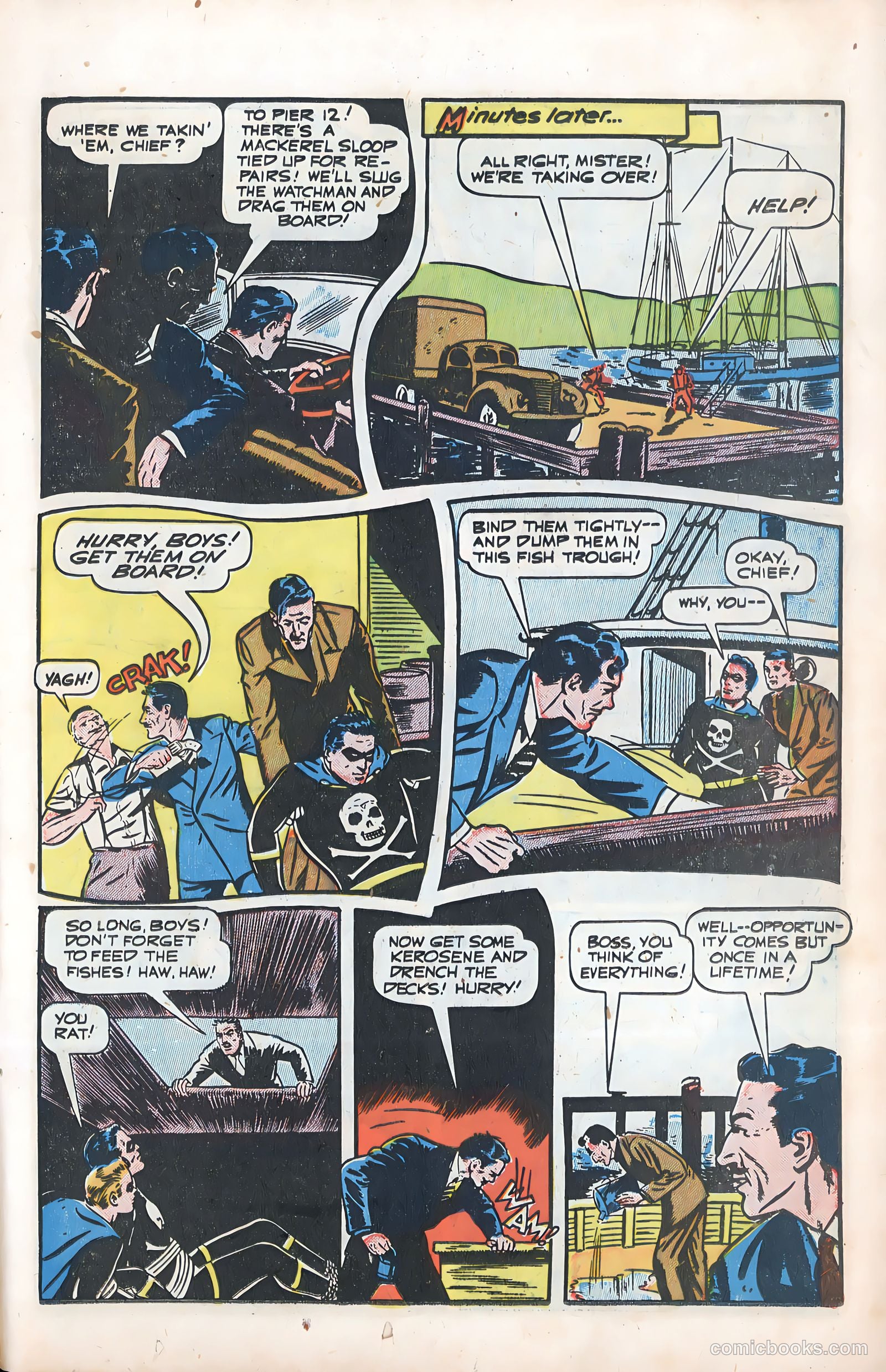 Exciting Comics #58 (1941) — page 18 of 51