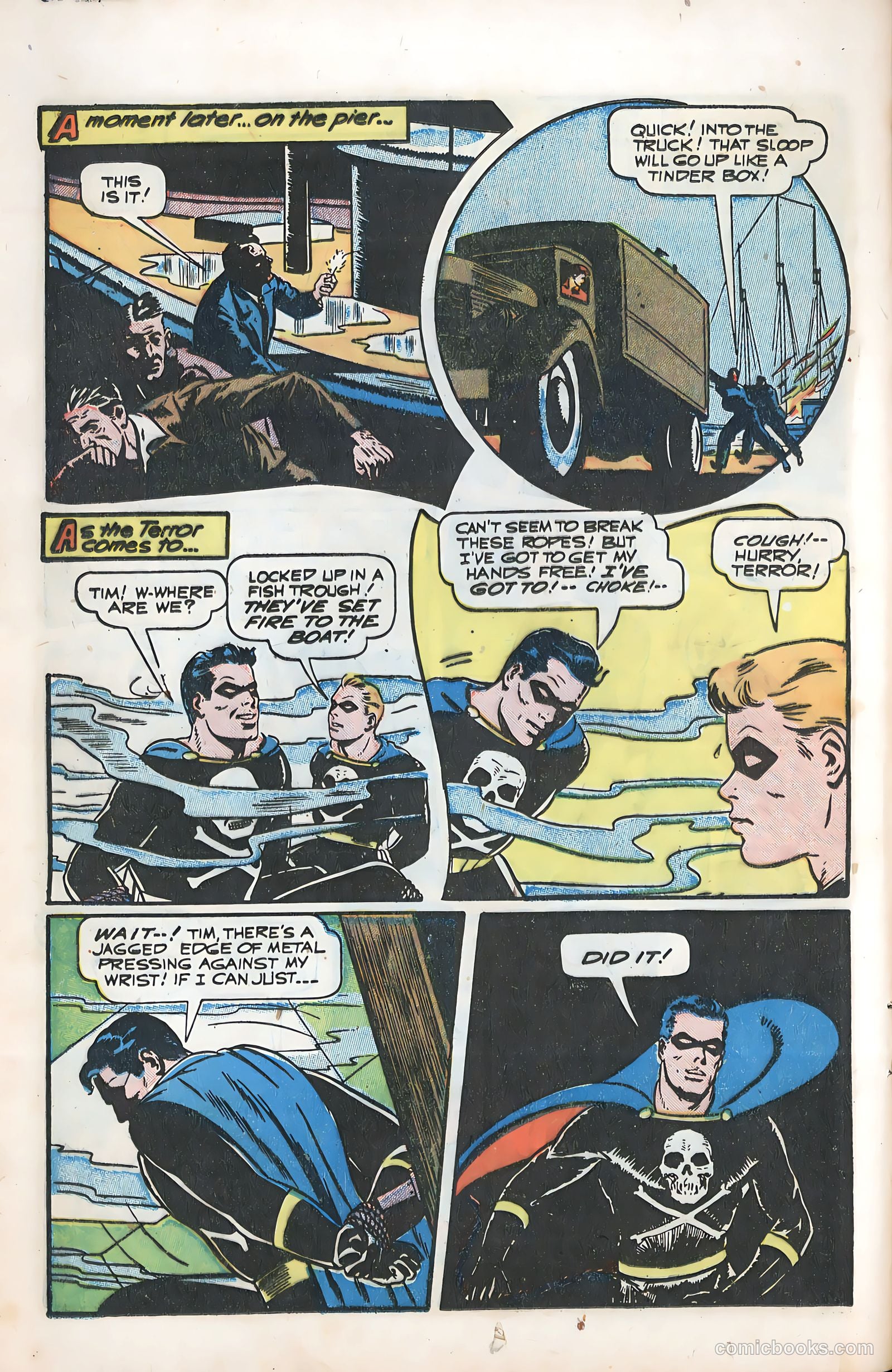 Exciting Comics #58 (1941) — page 19 of 51
