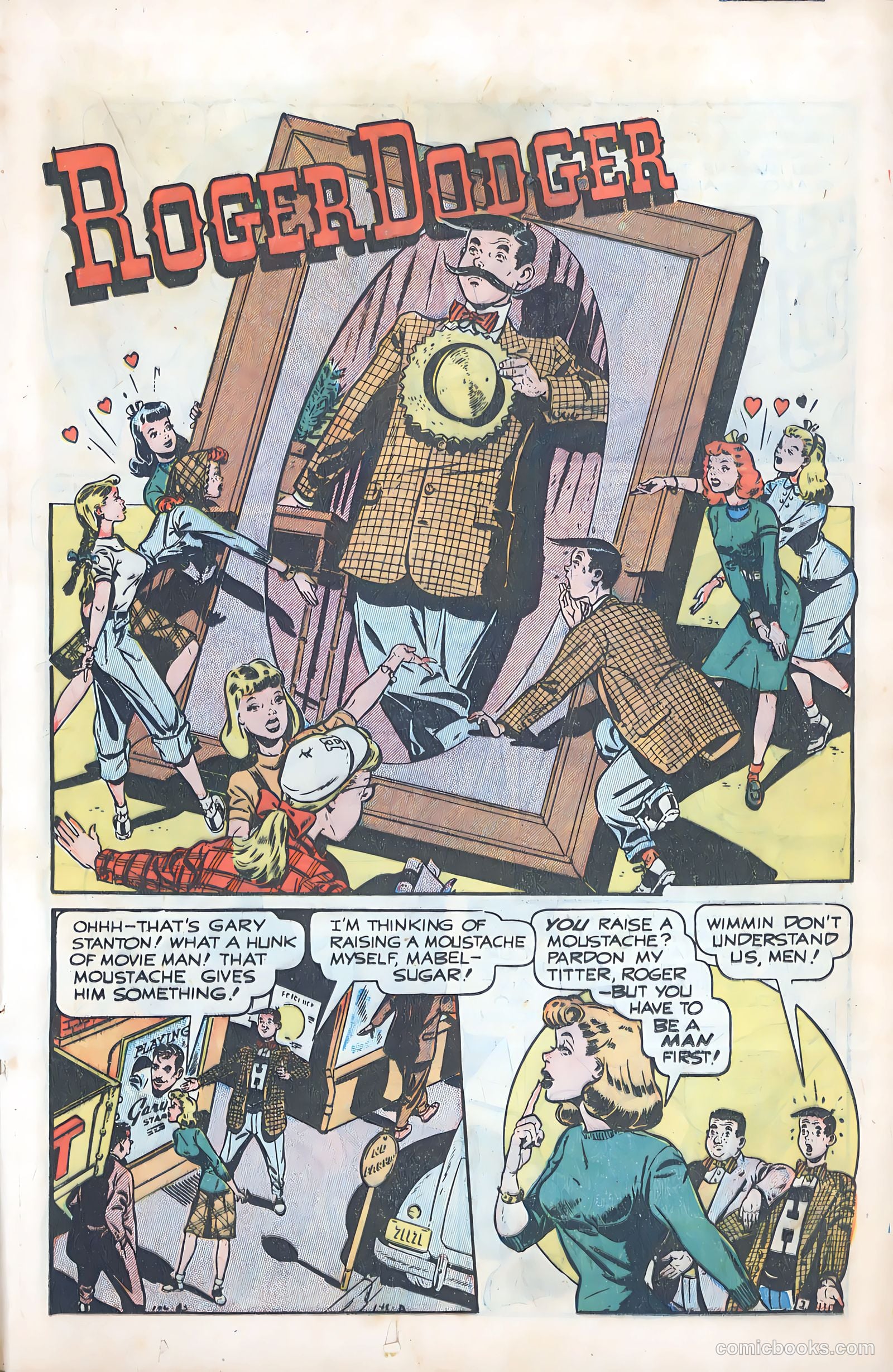Exciting Comics #58 (1941) — page 22 of 51