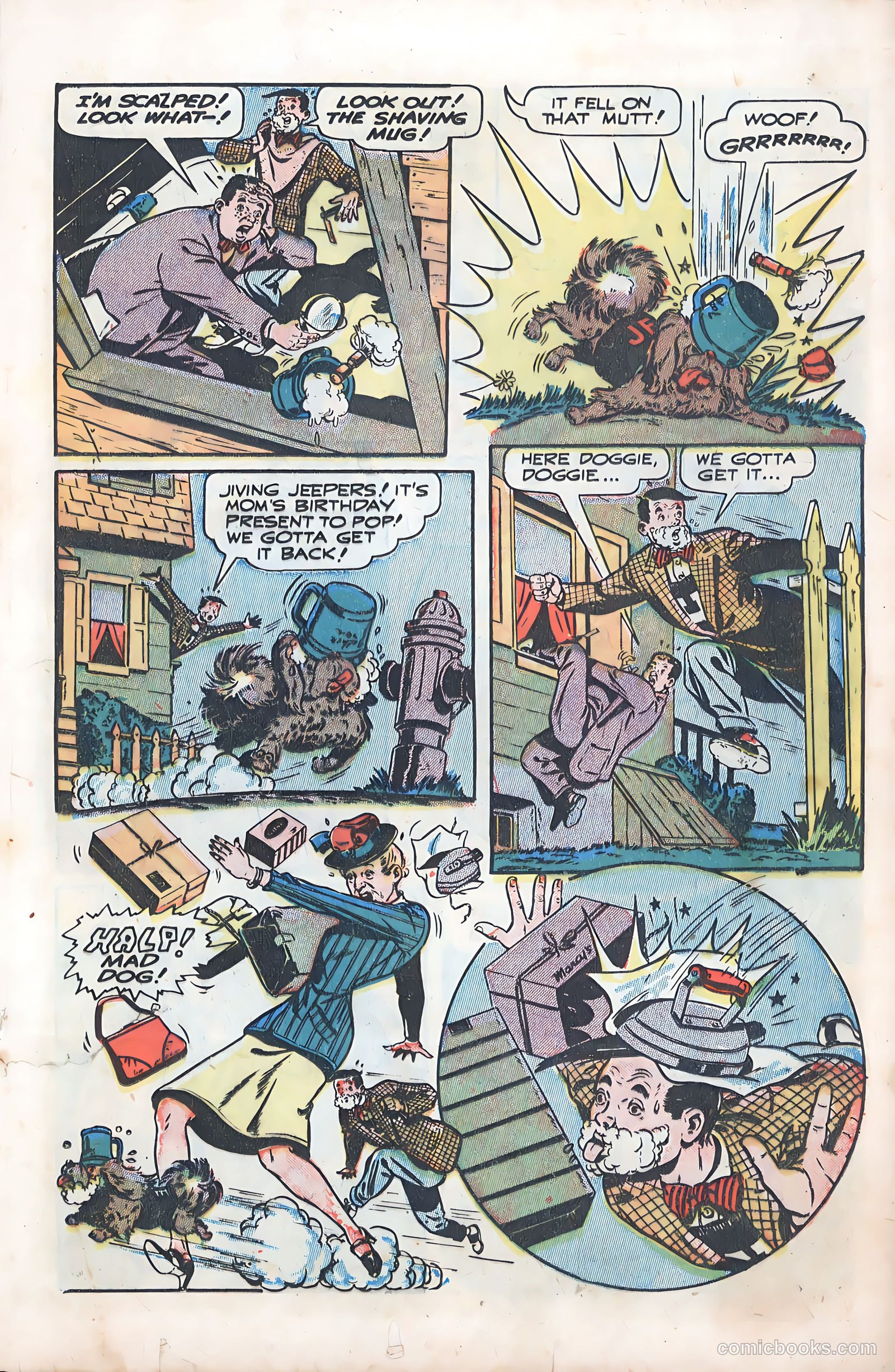 Exciting Comics #58 (1941) — page 24 of 51